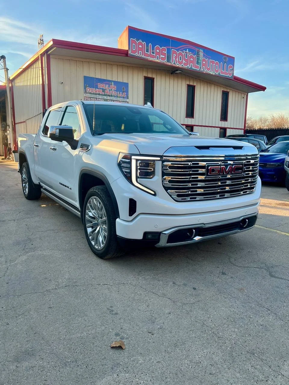 2023 GMC SIERRA 1500 DENALI