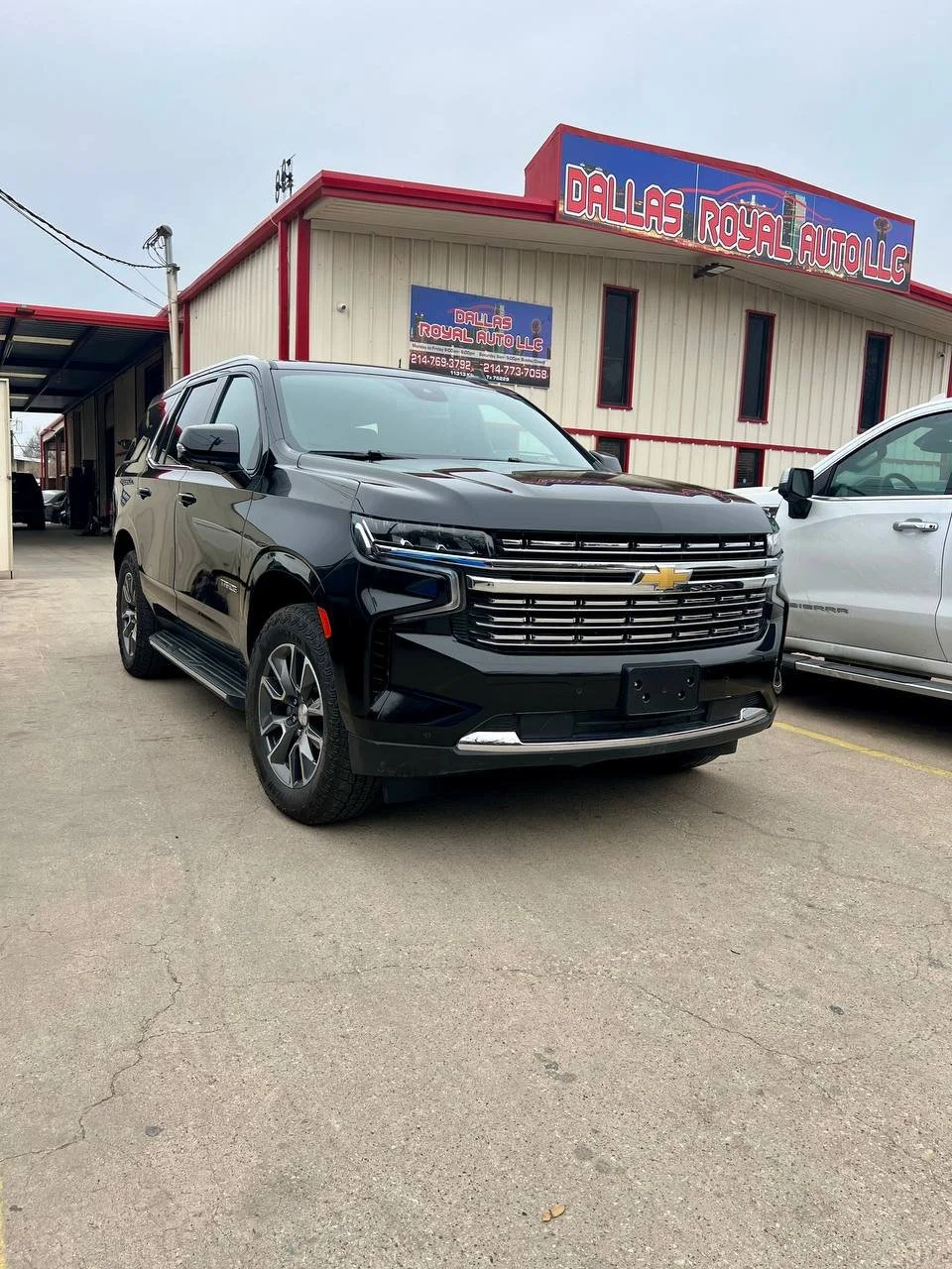2023 Chevy Tahoe