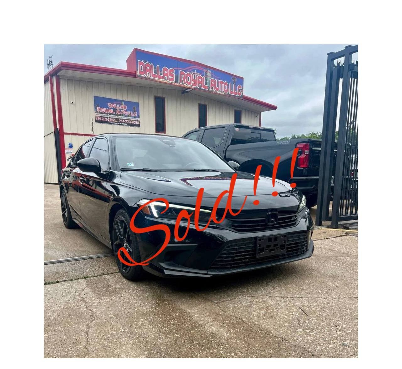 2024 HONDA CIVIC SPORT
