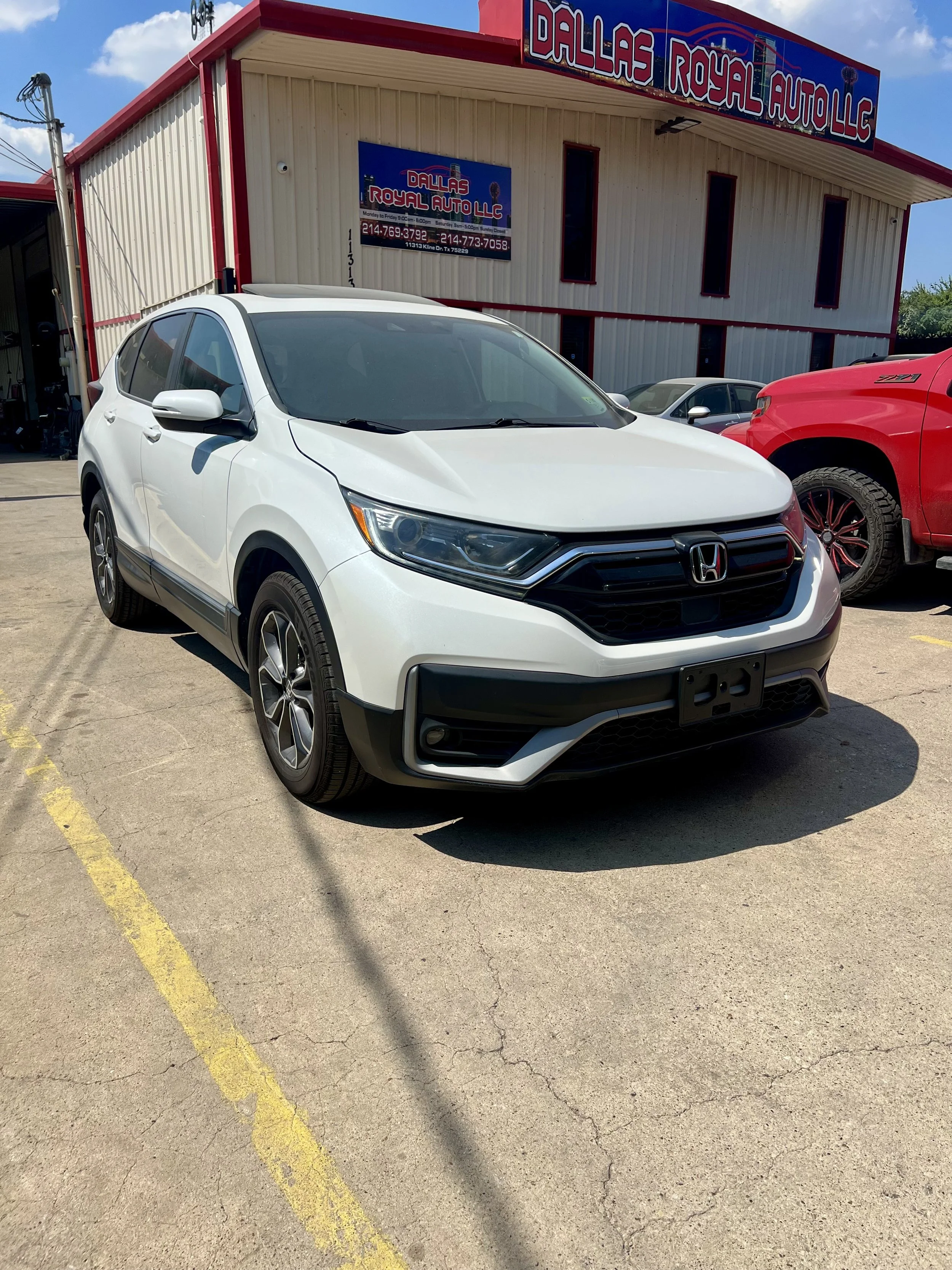 2020 HONDA CR-V EX