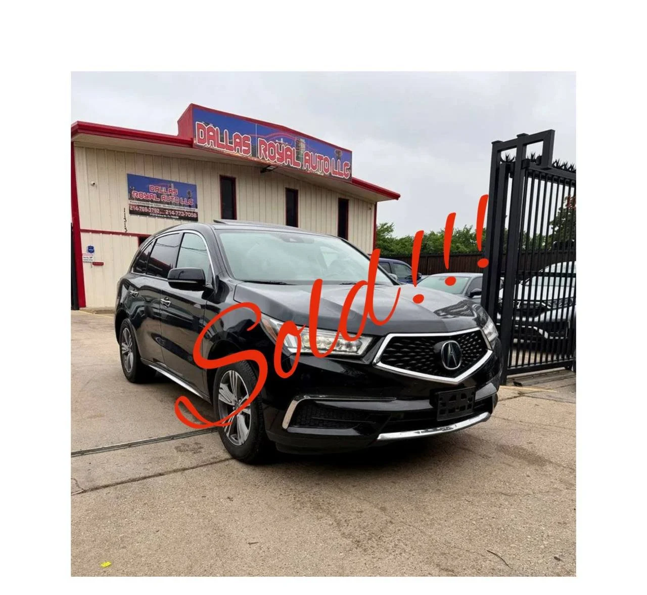 2020 ACURA MDX