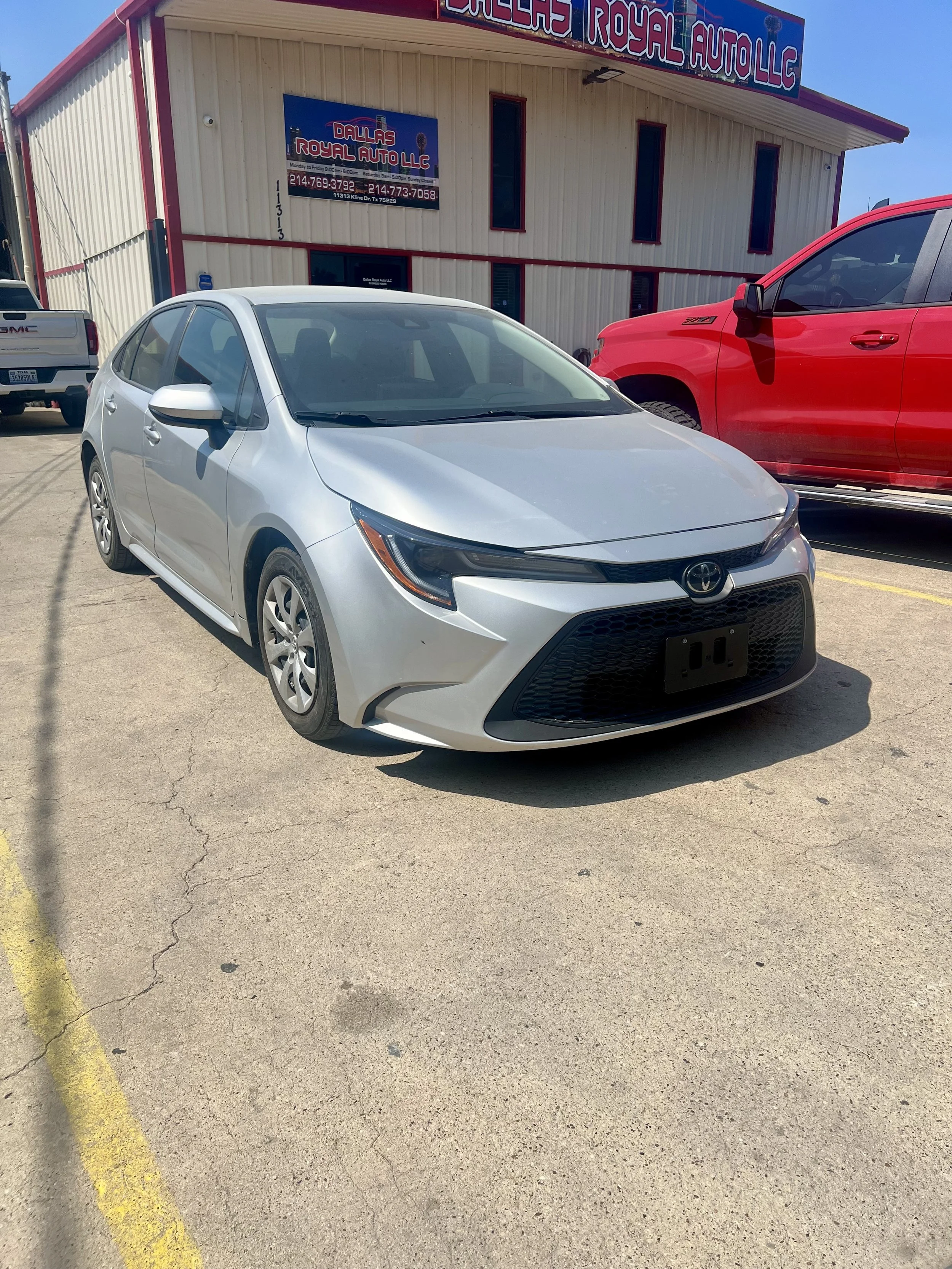 2022 TOYOTA COROLLA