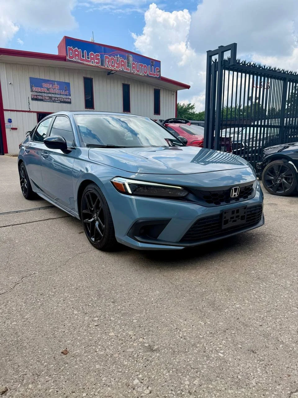 2023 HONDA CIVIC SPORT HATCHBACK