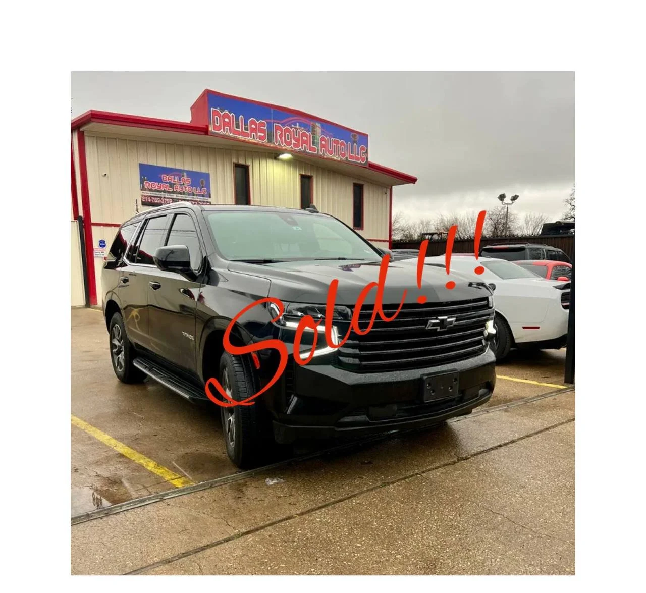 2021 CHEVY TAHOE