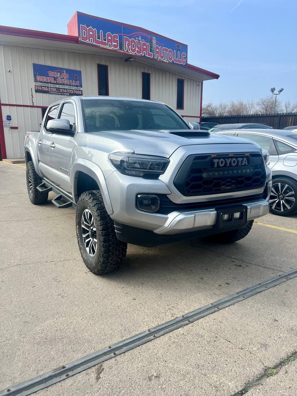 2021 TOYOTA TACOMA