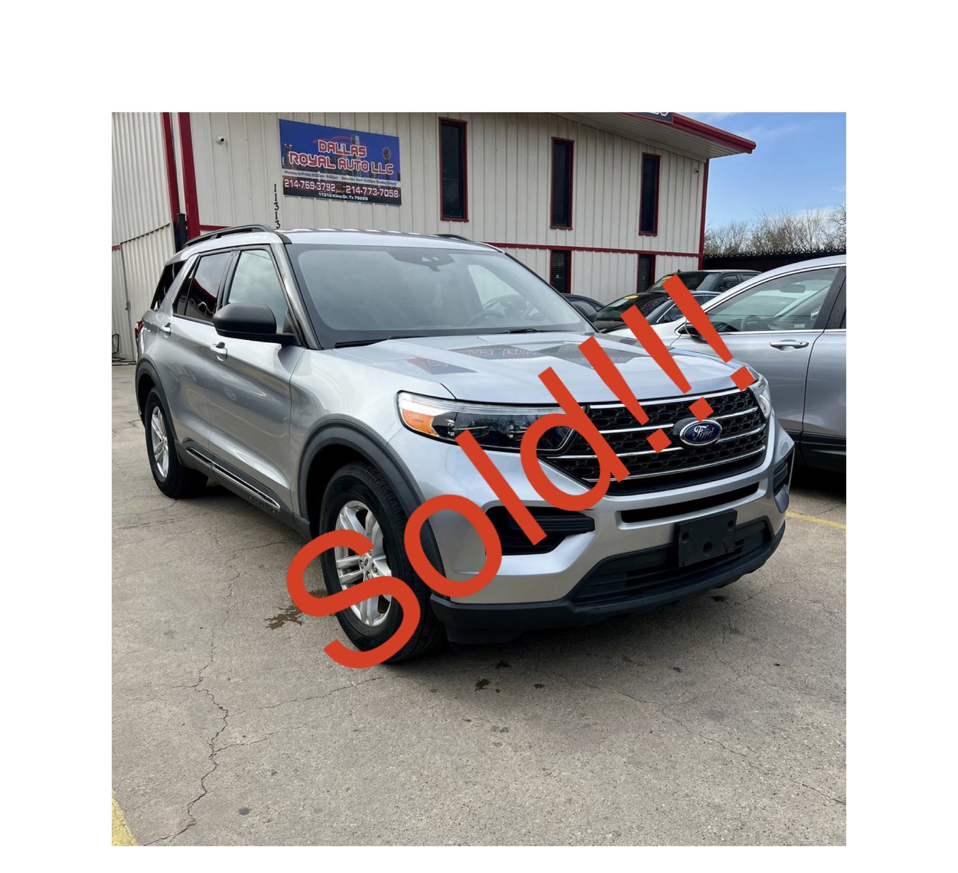 2020 FORD EXPLORER