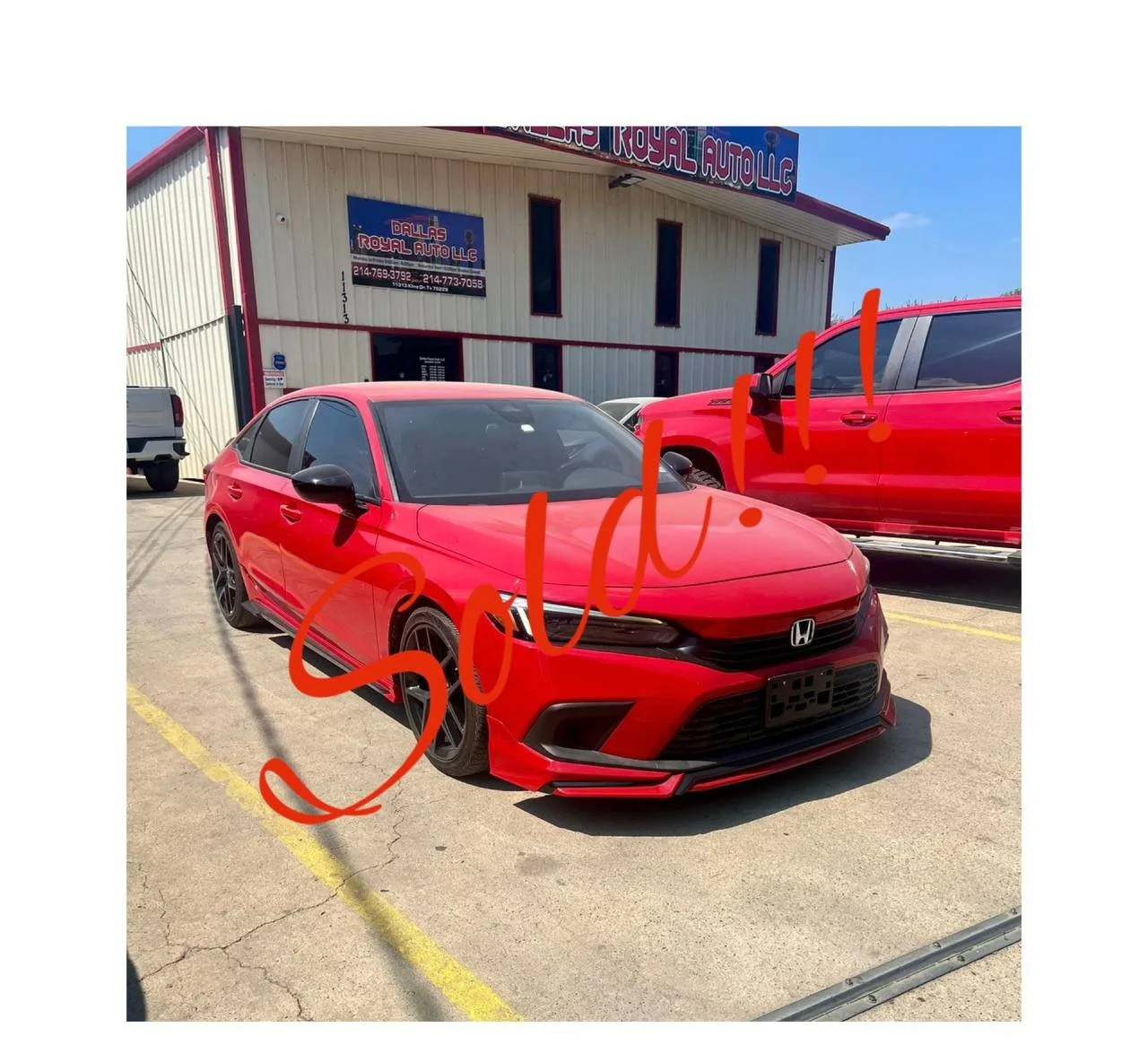 2022 HONDA CIVIC SPORT