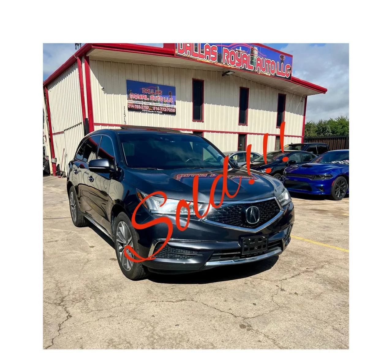 2017 ACURA MDX