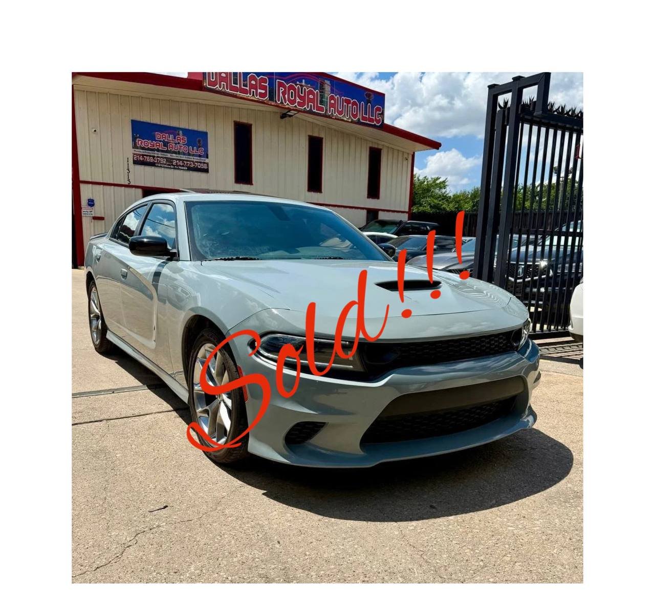 2022 DODGE CHARGER