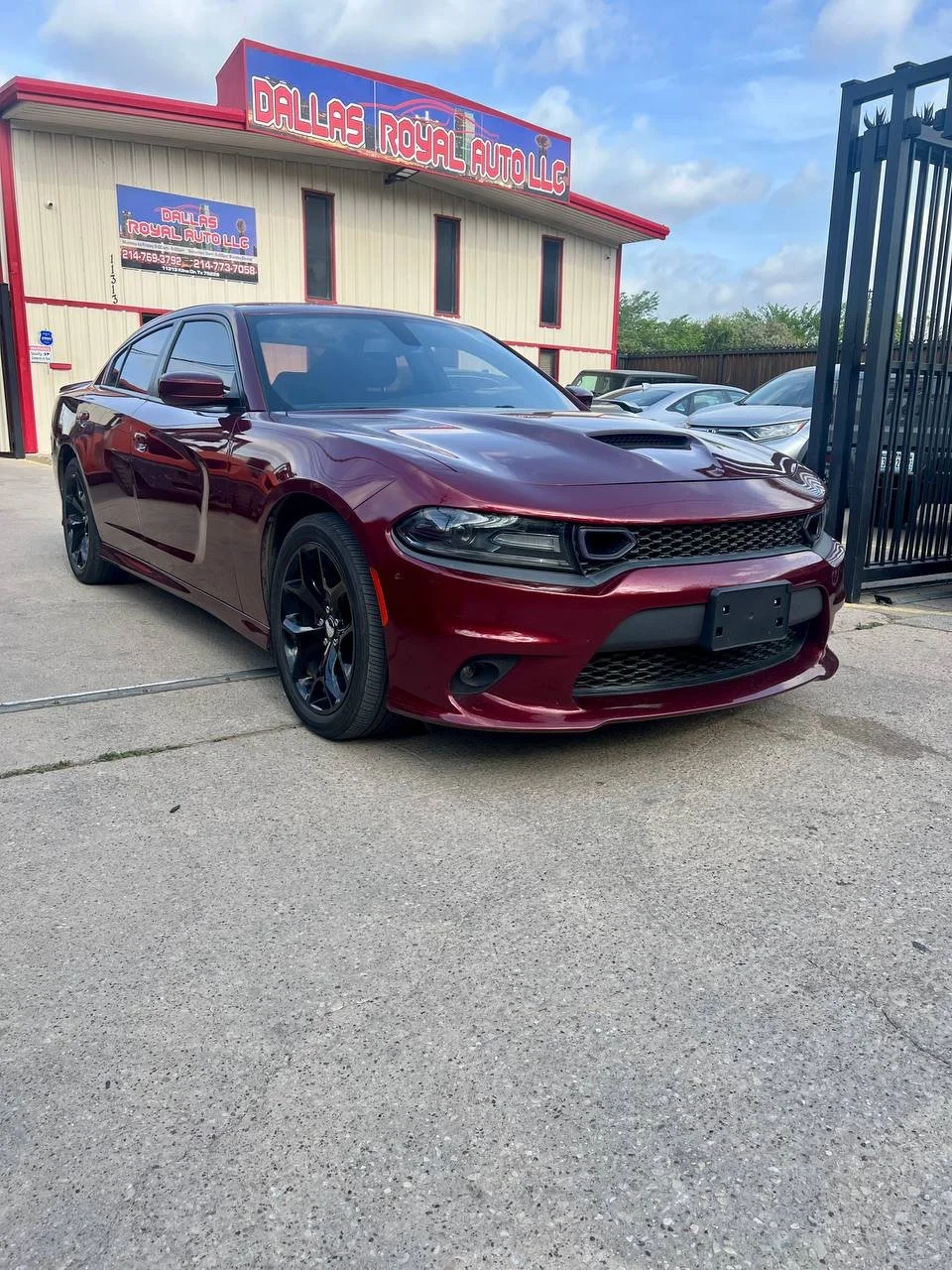 2019 DODGE CHARGER GT