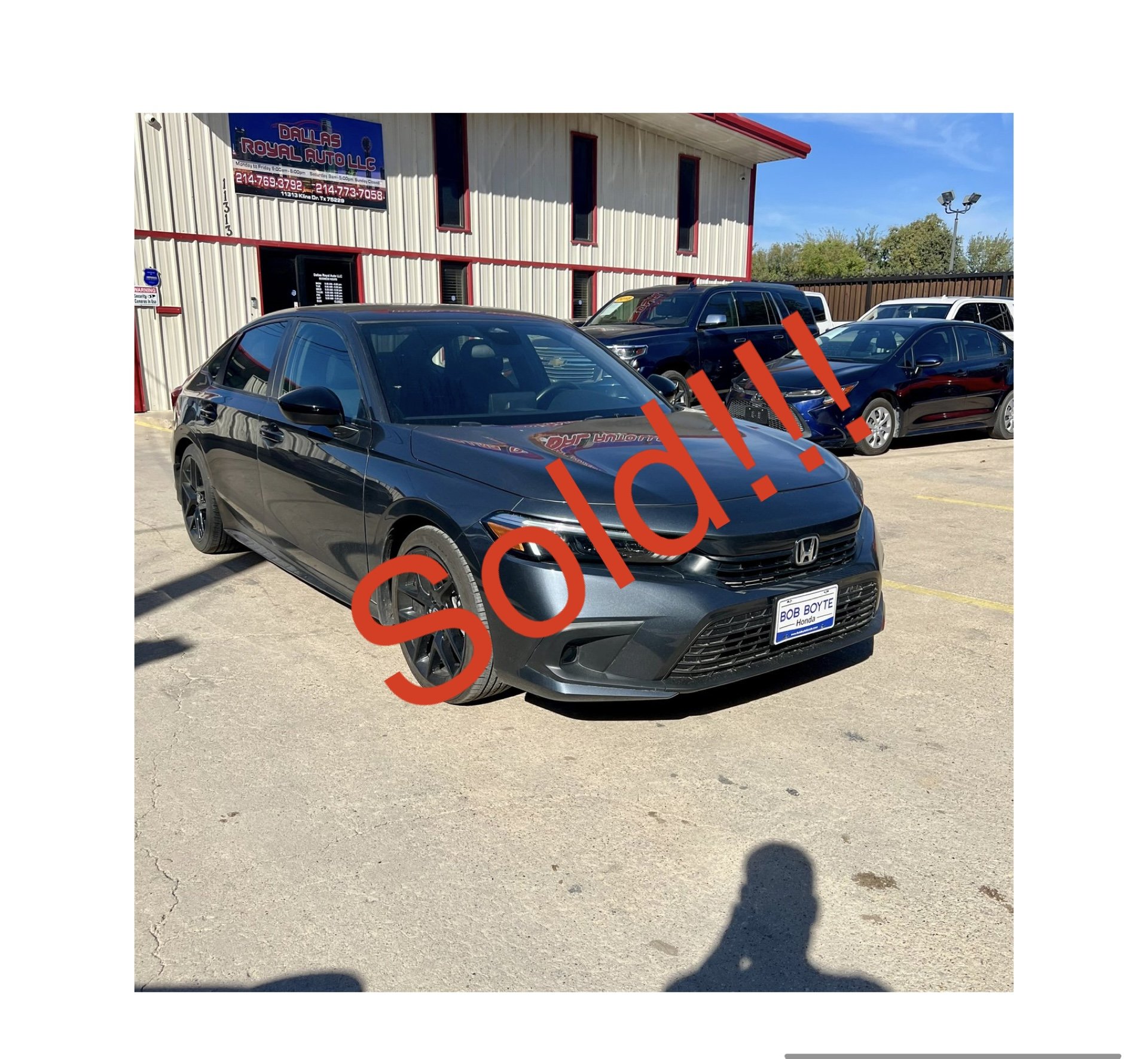 2023 HONDA CIVIC