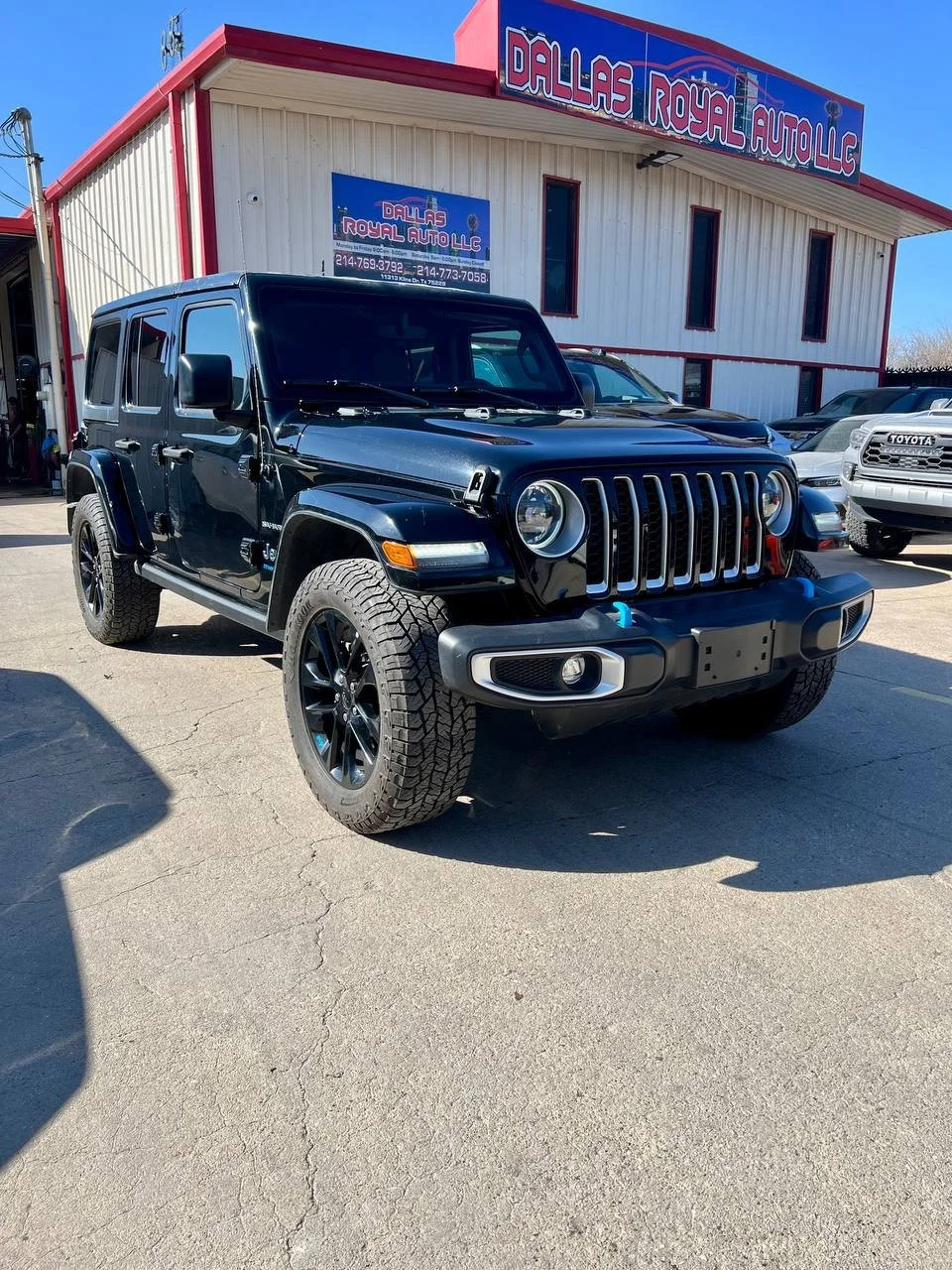 2023 JEEP WRANGLER UNLIMITED SAHARA 4XE