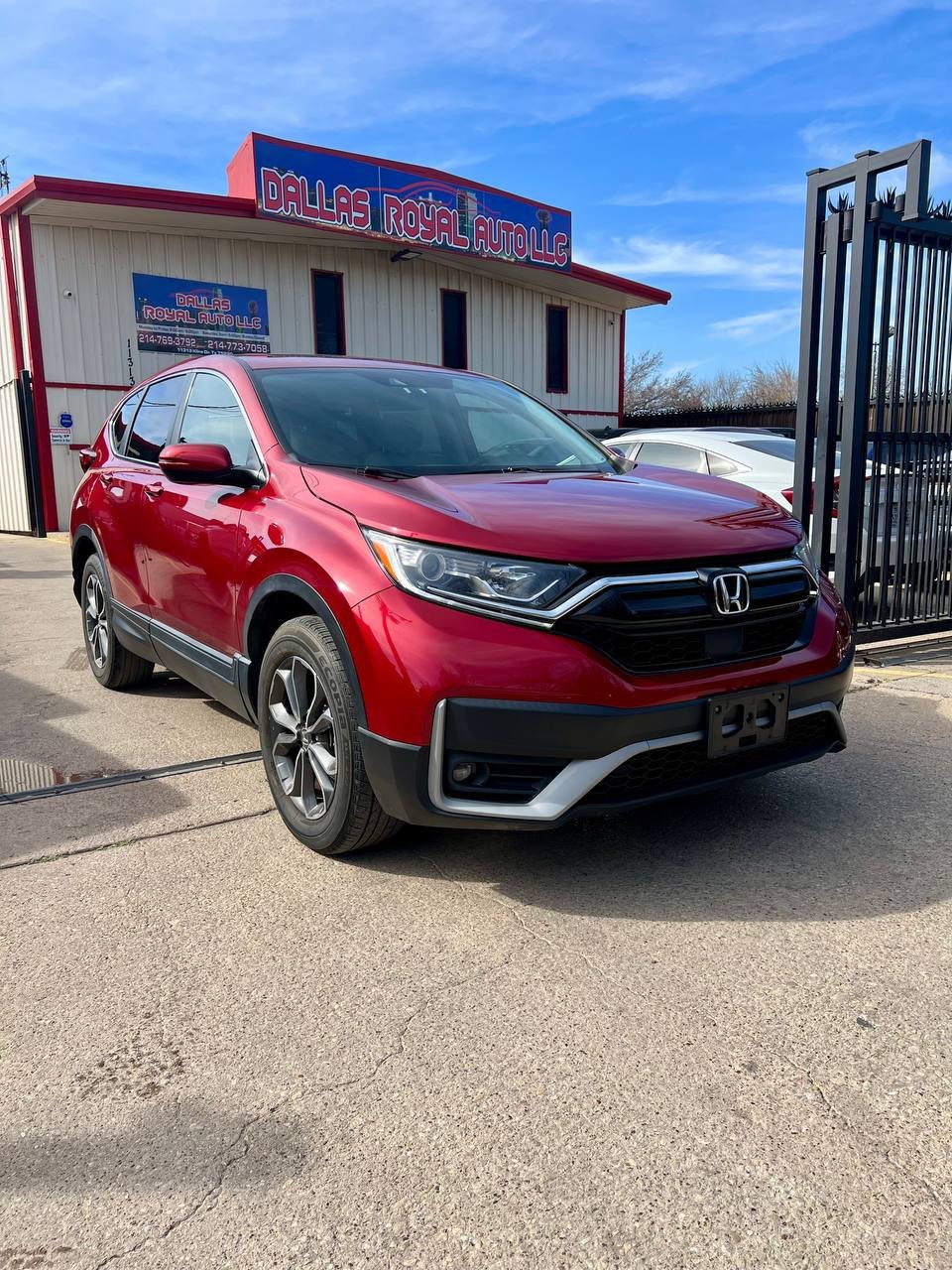 2021 HONDA CR-V EX AWD