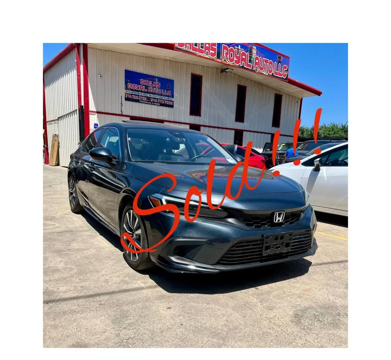 2024 HONDA CIVIC HATCHBACK EX-L