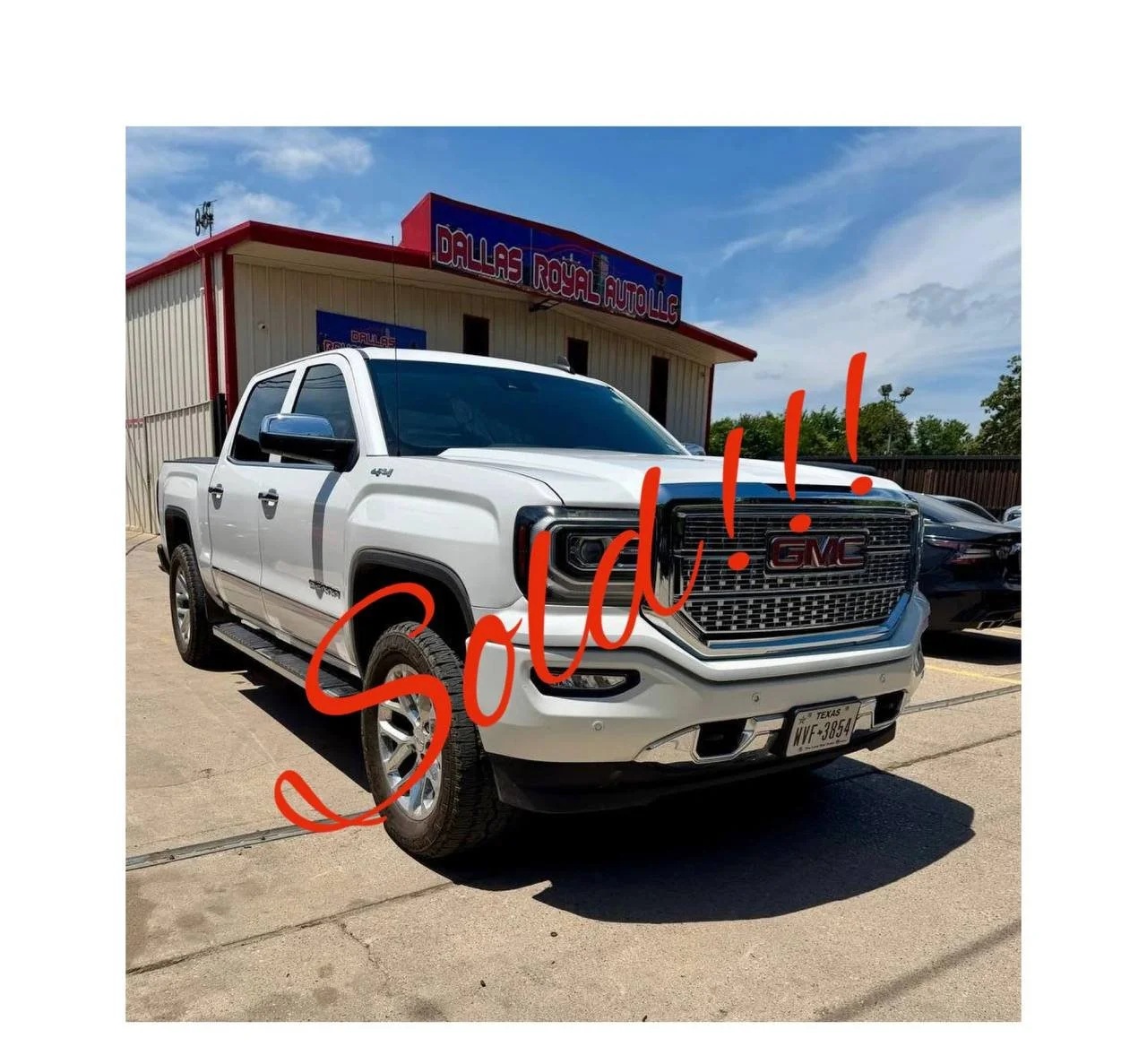 2018 GMC SIERRA