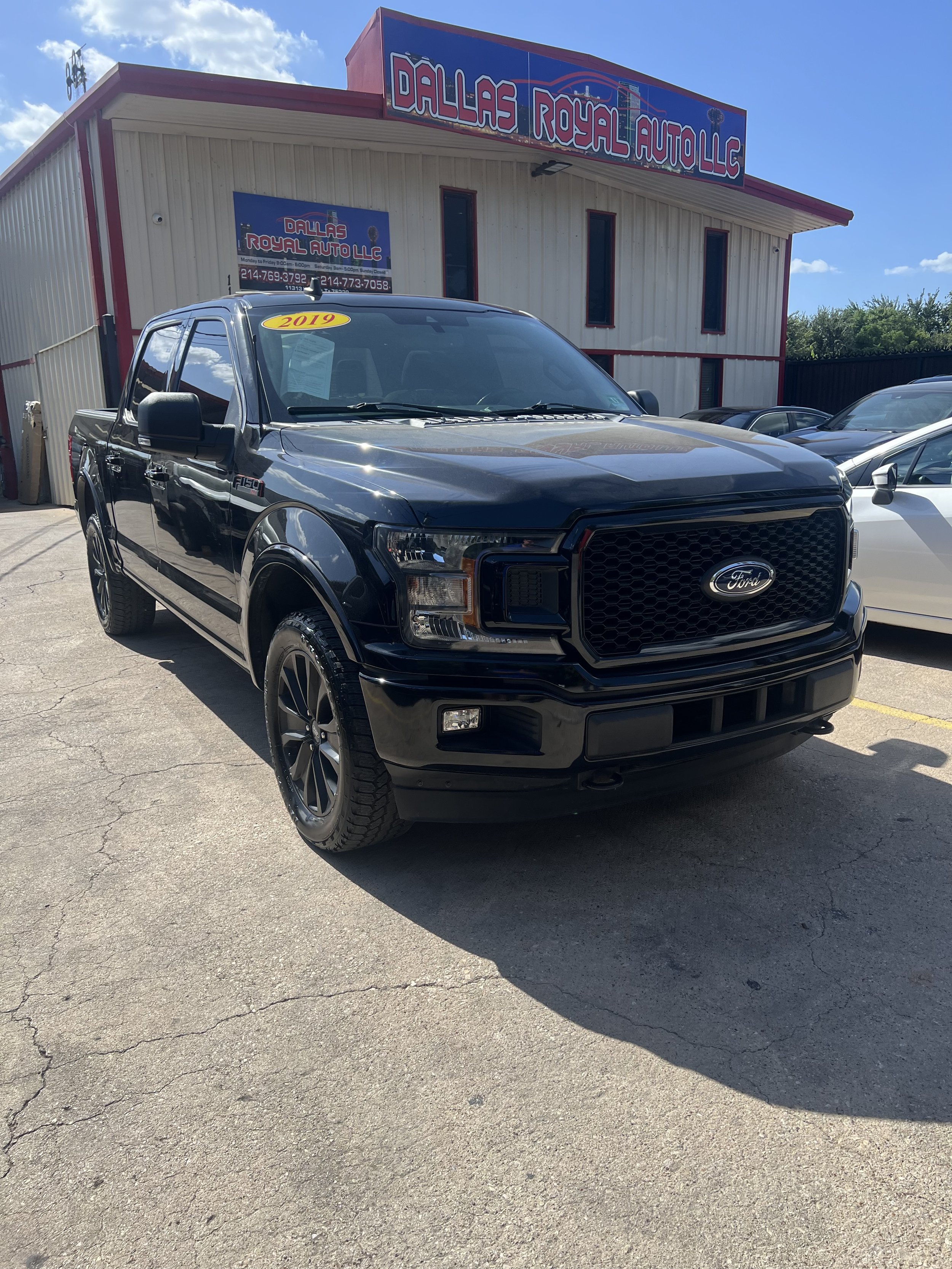 2019 FORD F150
