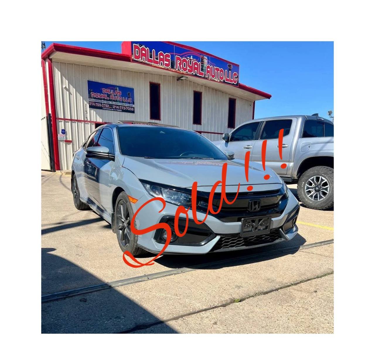 2021 HONDA CIVIC EX HATCHBACK