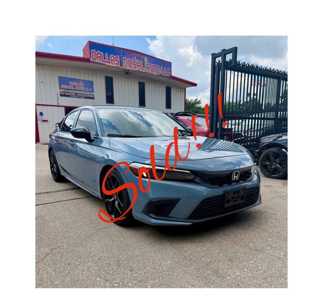 2023 HONDA CIVIC SPORT HATCHBACK