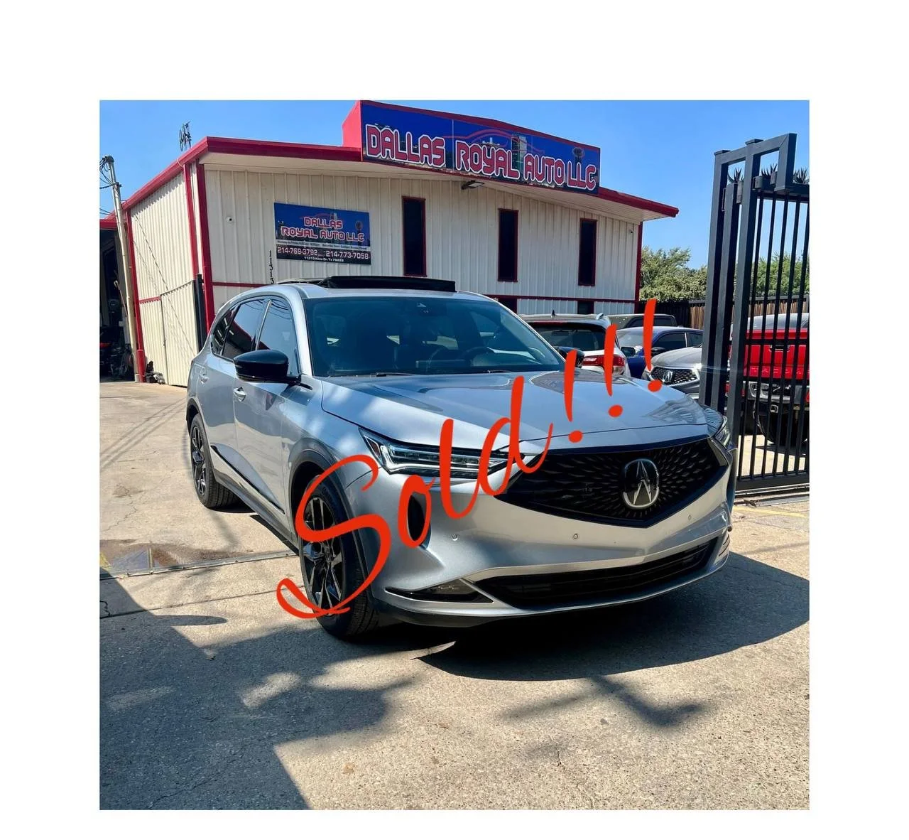 2022 ACURA MDX