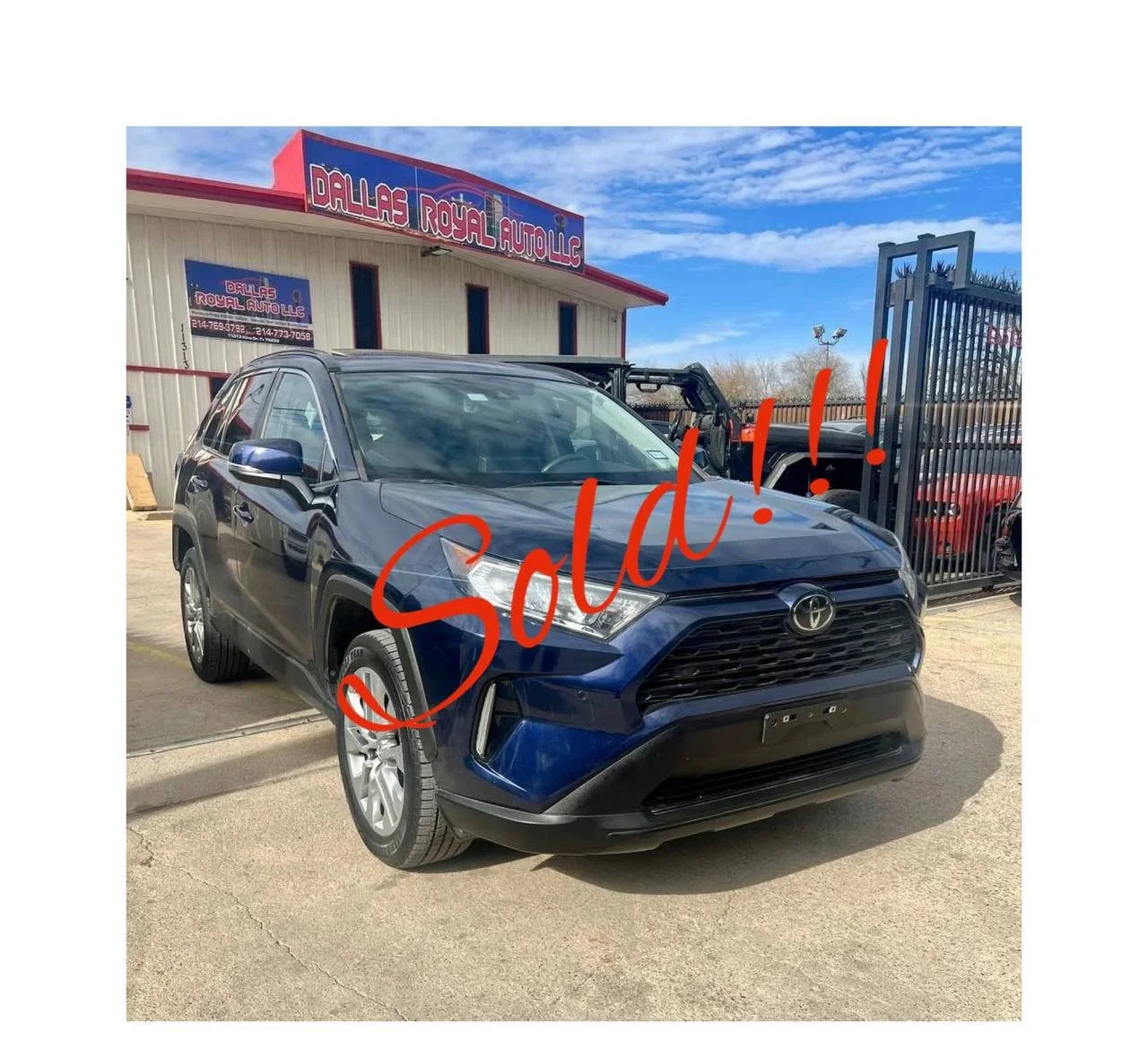 2019 TOYOTA RAV4 PREMIUM