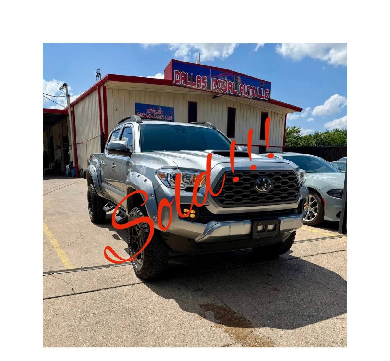 2021 TOYOTA TACOMA 4x4