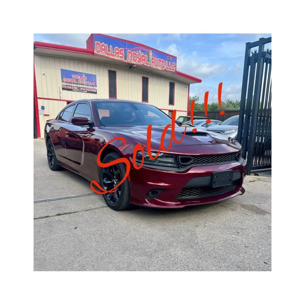 2019 DODGE CHARGER GT
