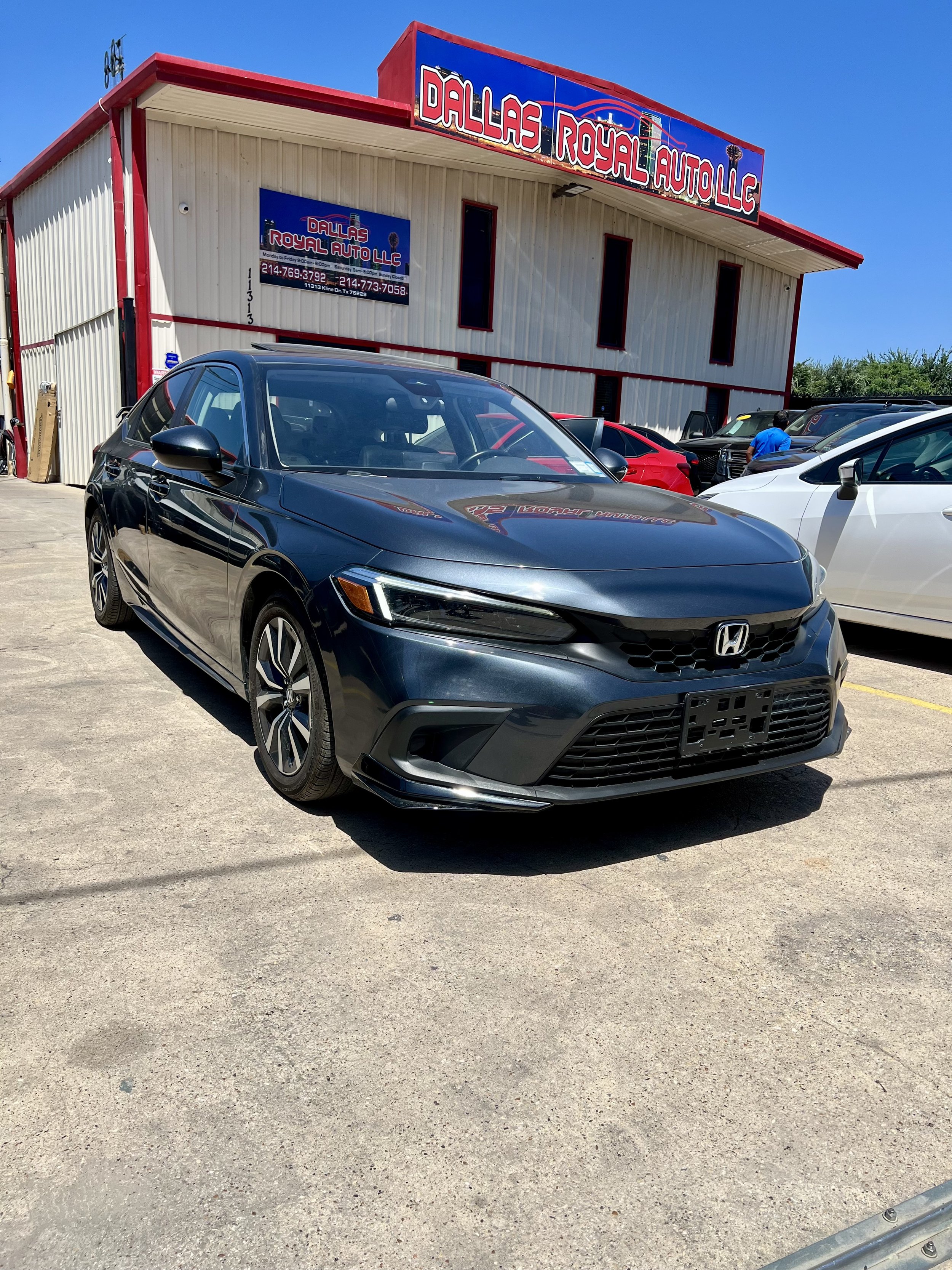 2024 HONDA CIVIC HATCHBACK EX-L