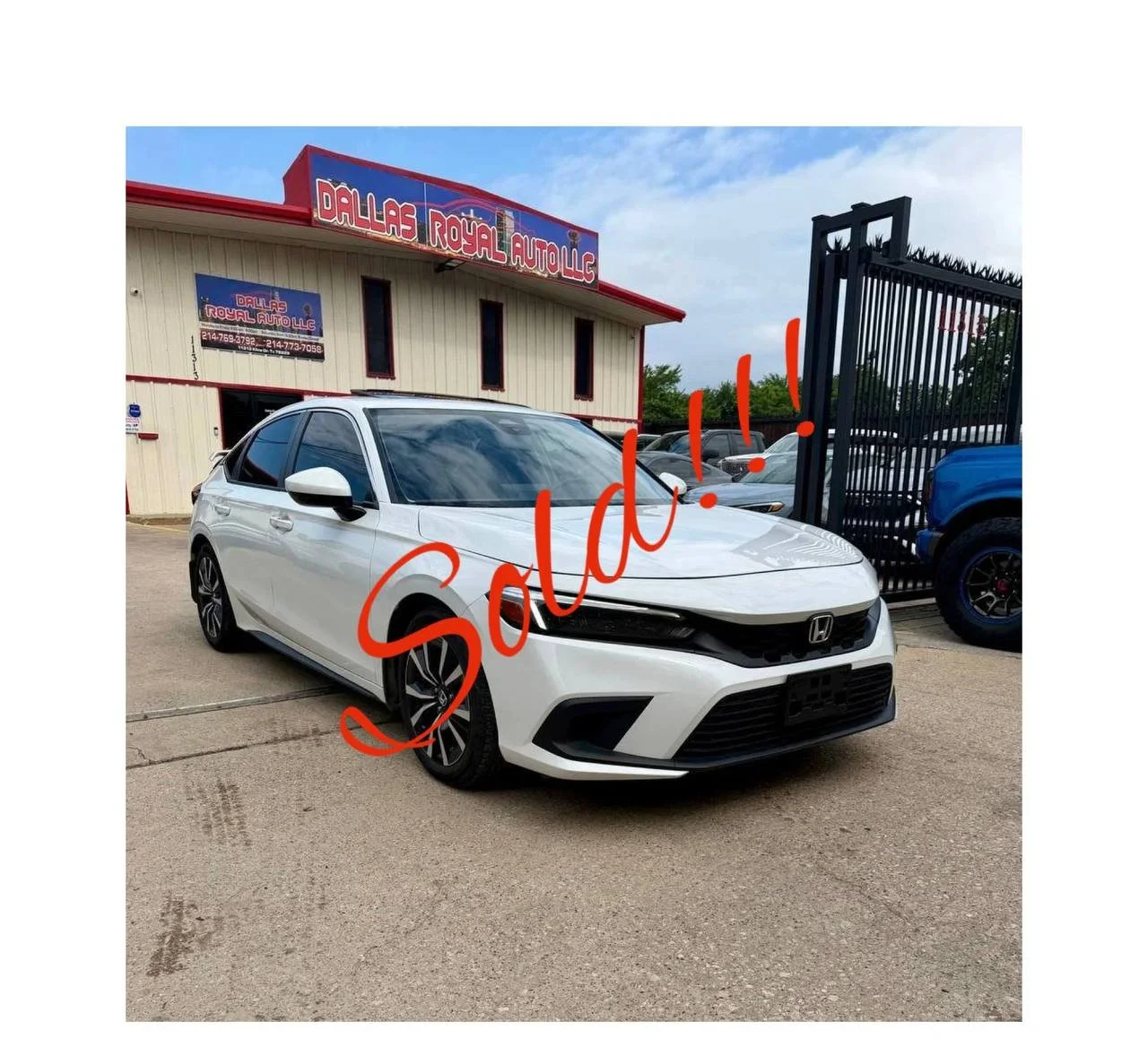 2023 HONDA CIVIC EX-L