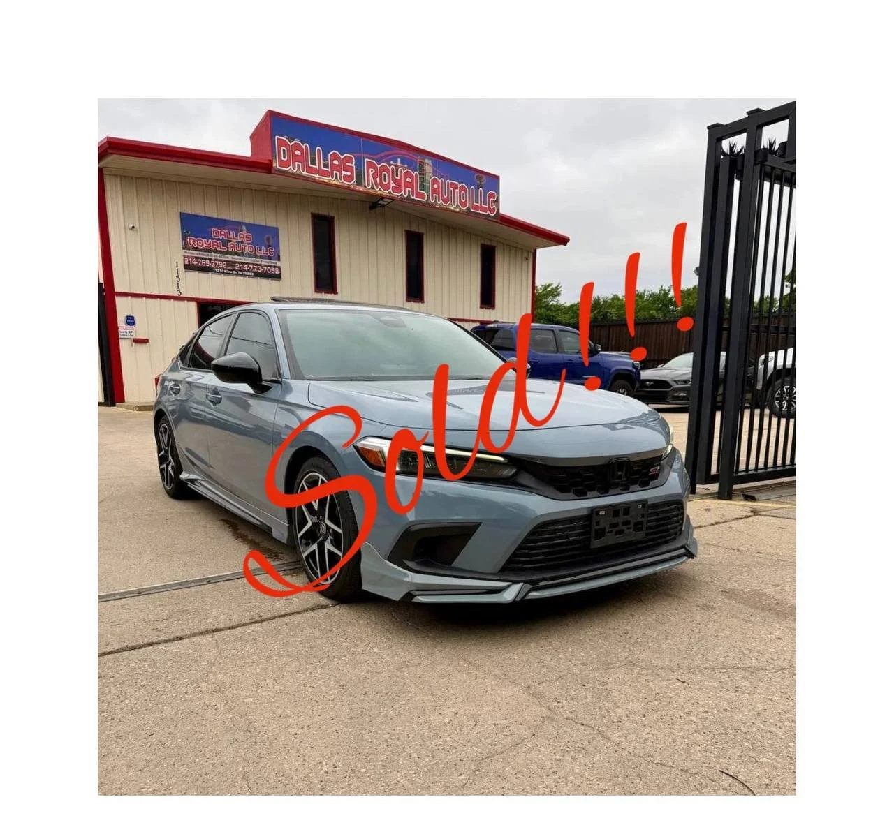 2023 HONDA CIVIC SI