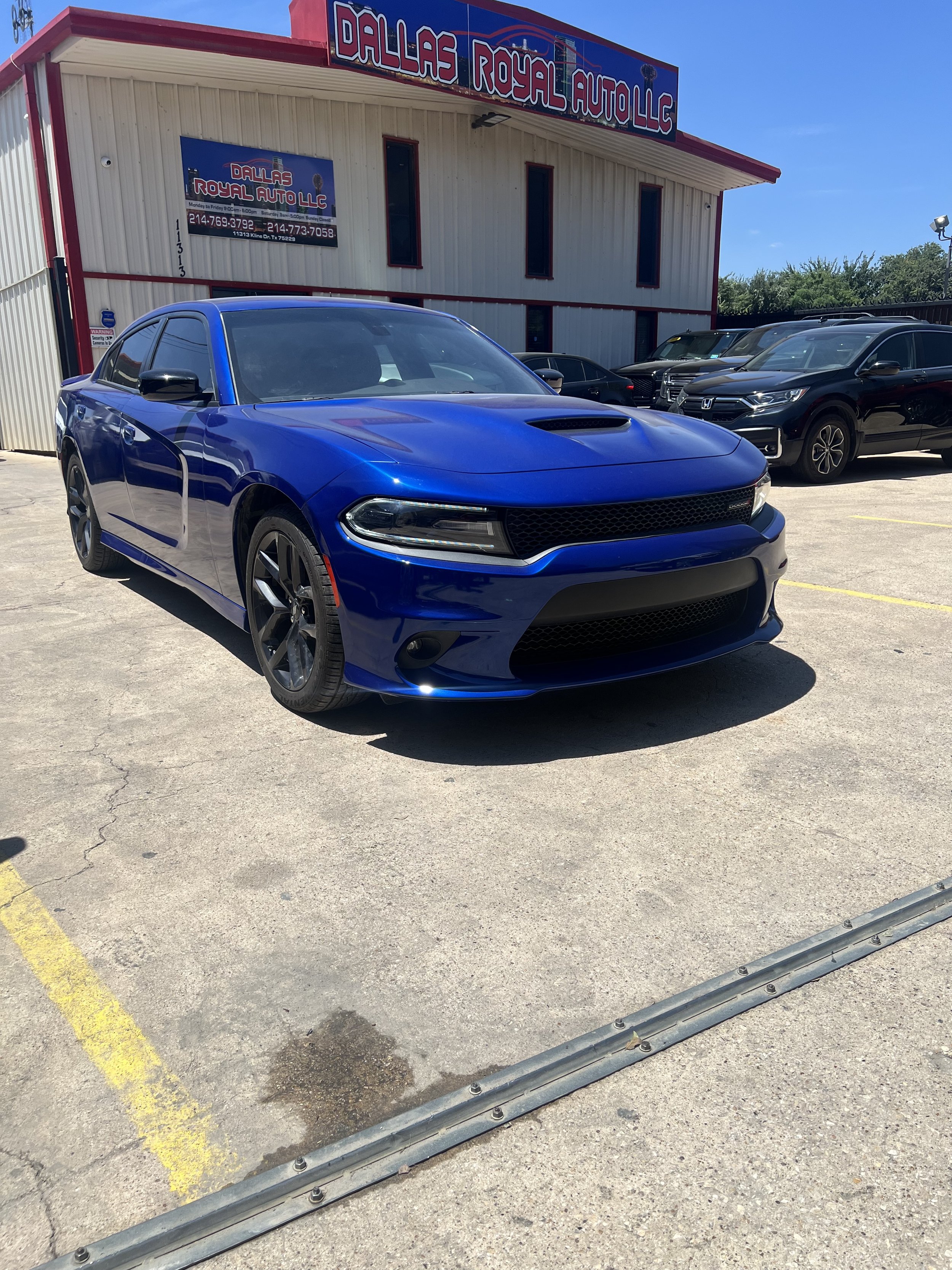 2021 DODGE CHARGER GT