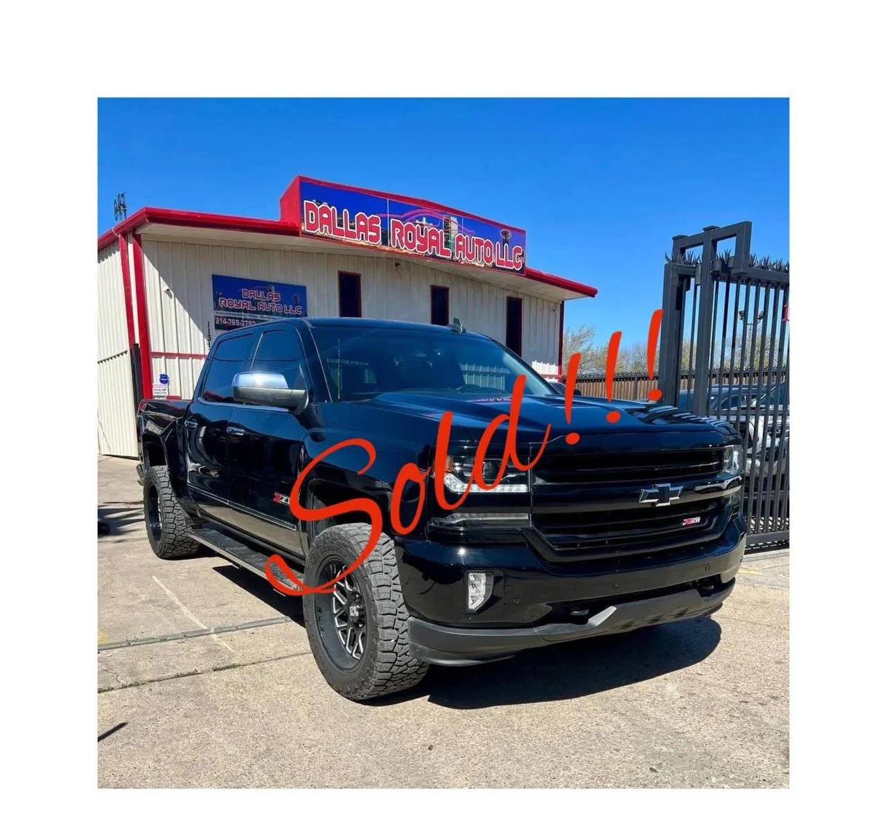 2017 CHEVROLET SILVERADO
