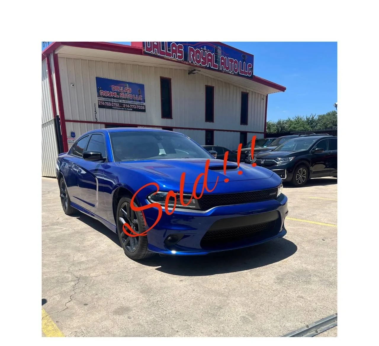 2021 DODGE CHARGER GT