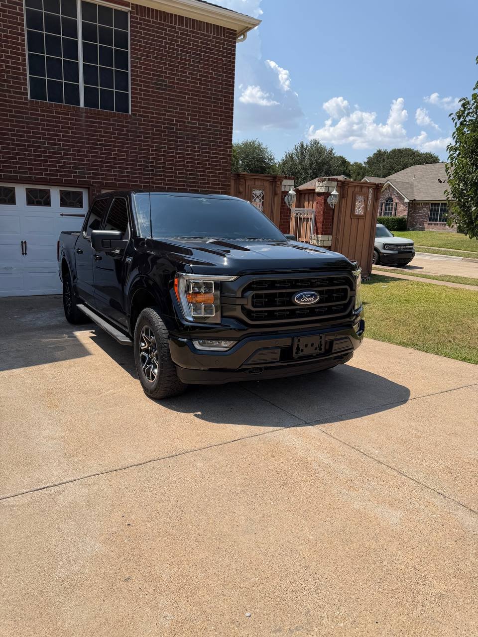 2023 Ford F150 BLACK