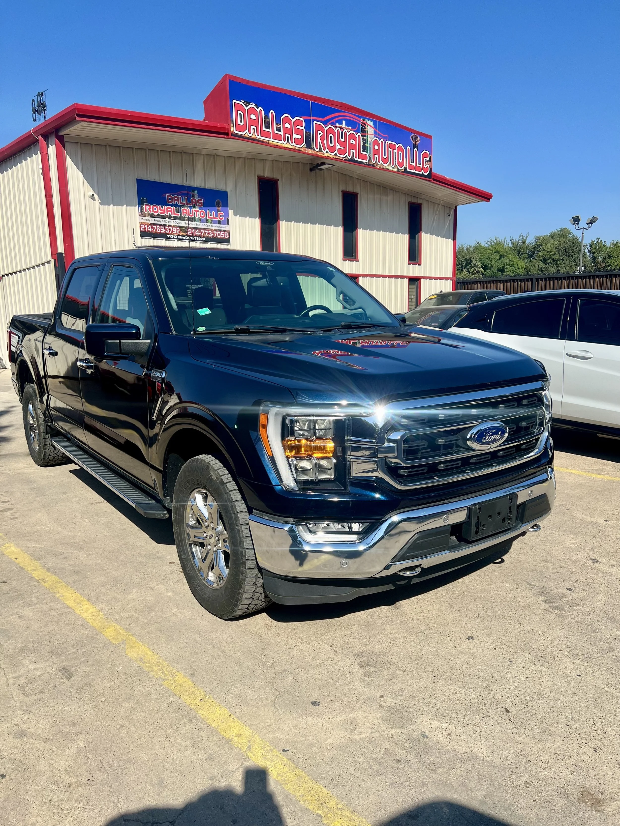 2021 FORD F150