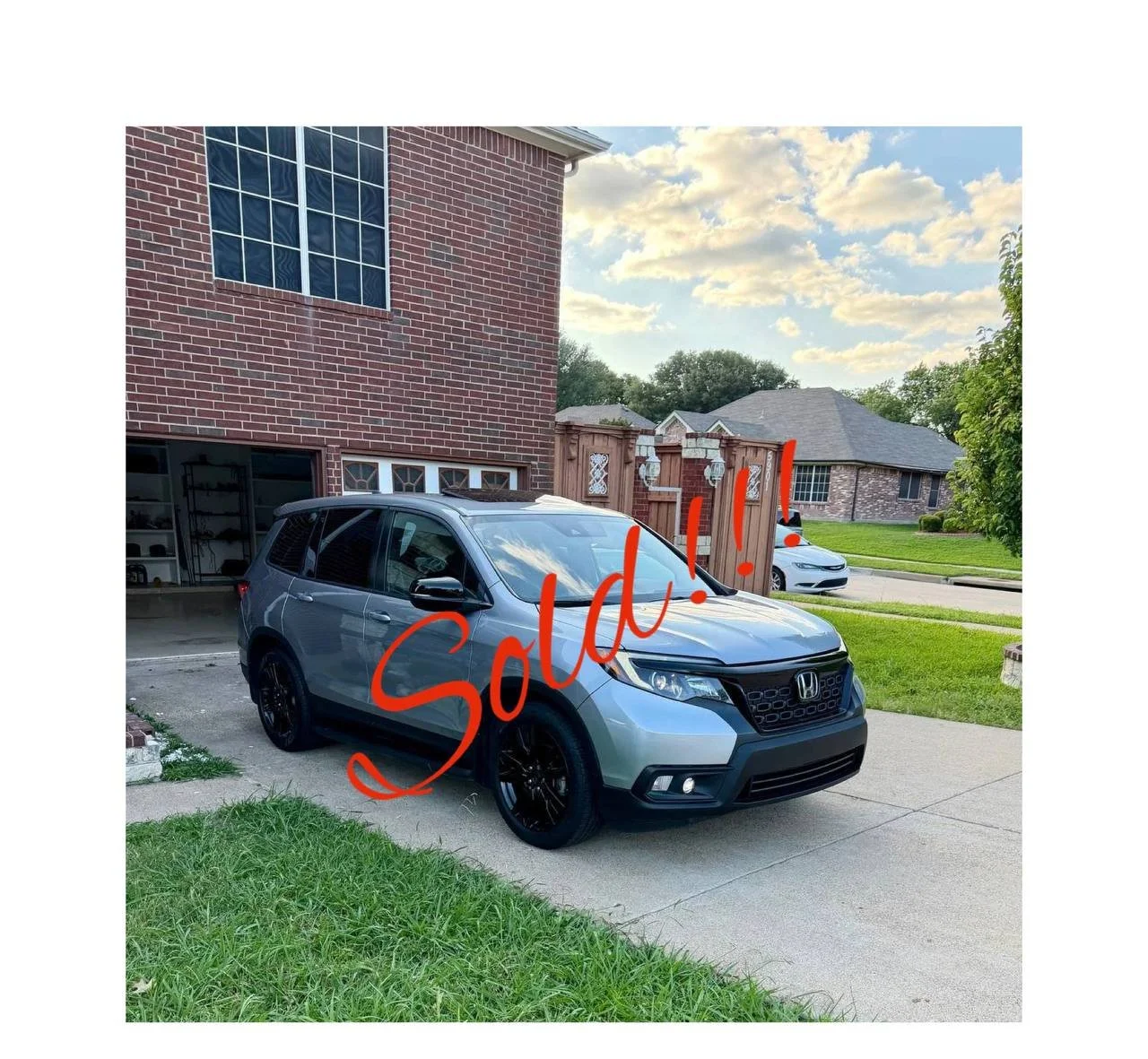 2021 HONDA PASSPORT