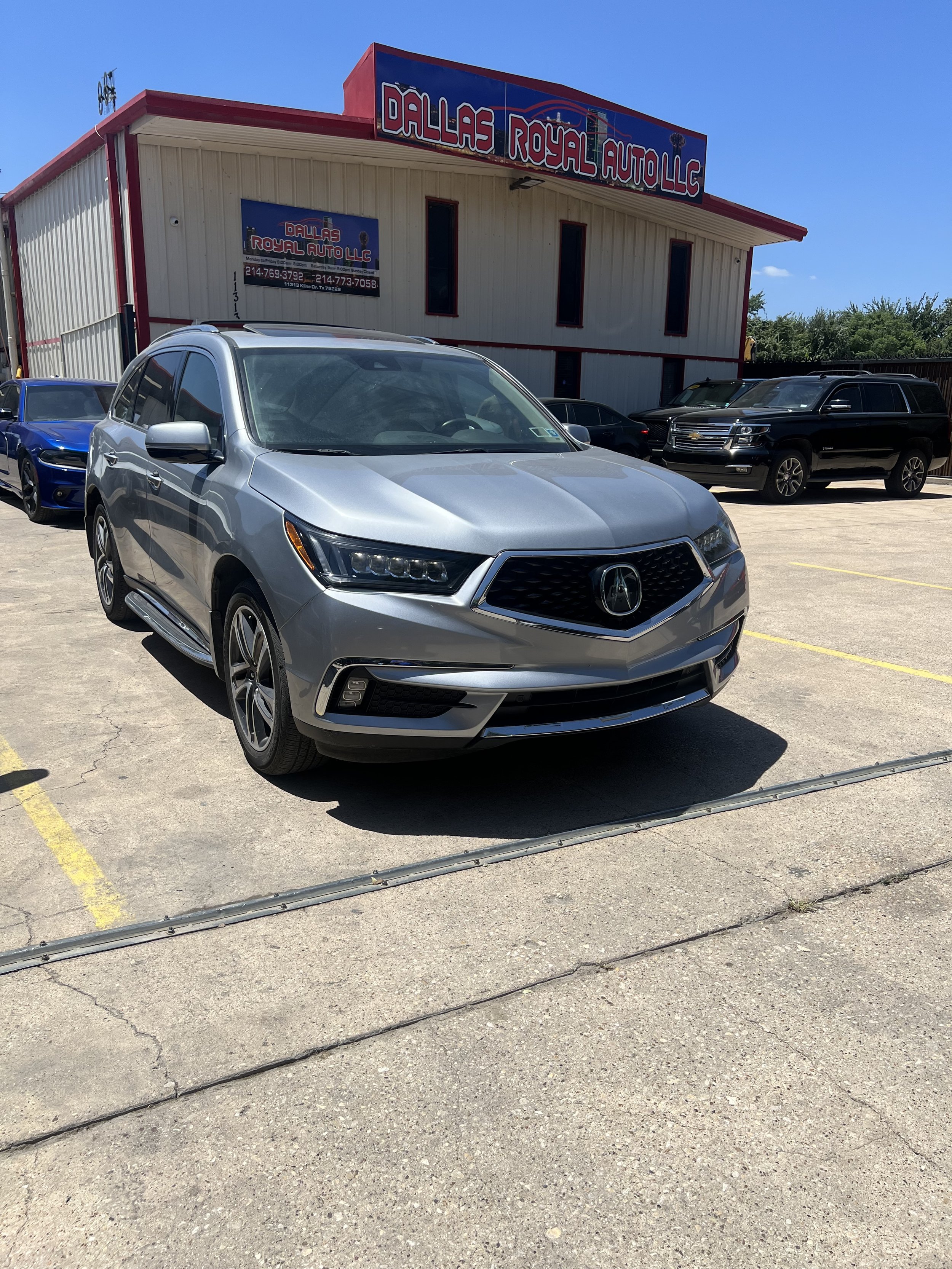 2019 ACURA MDX