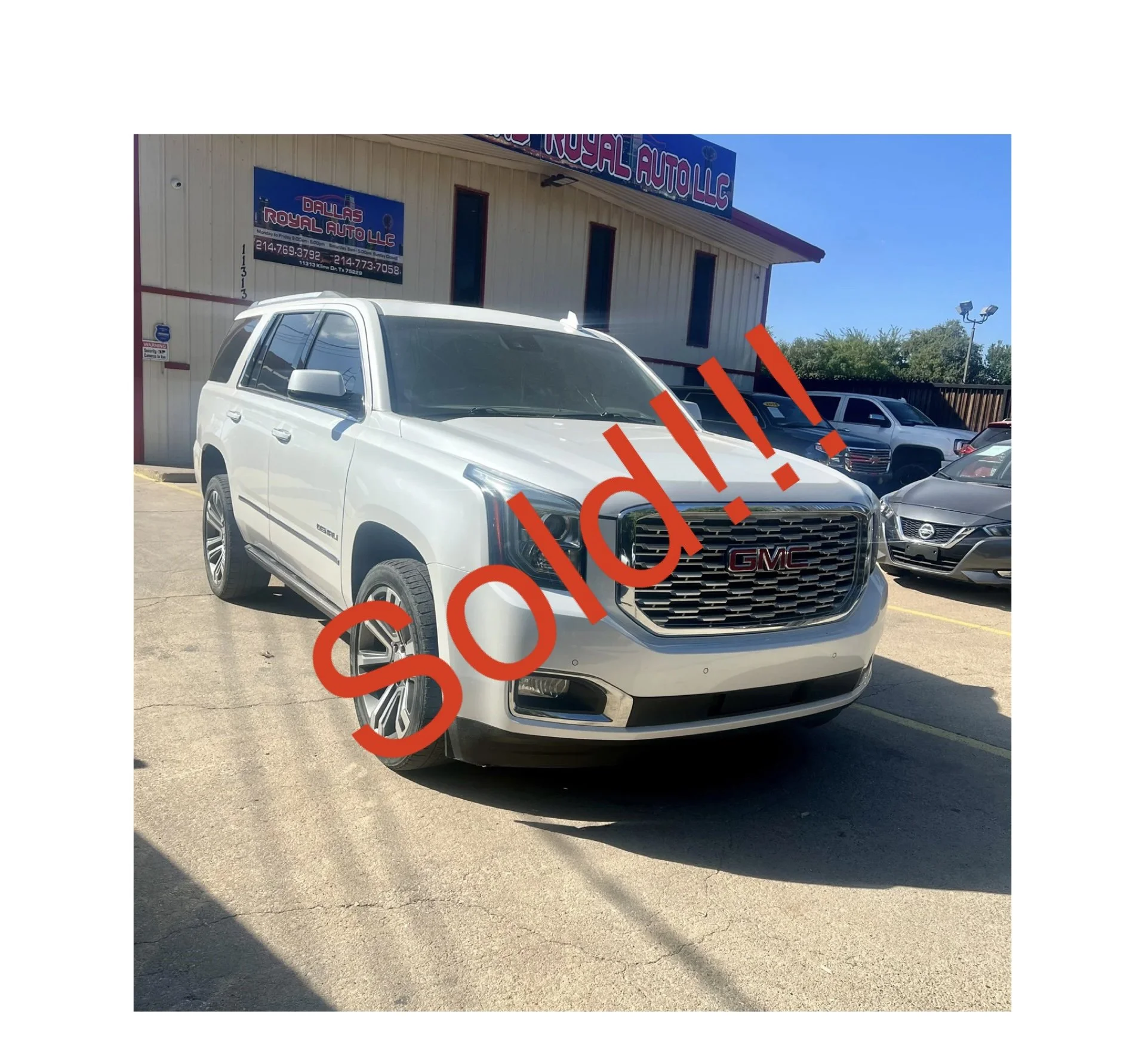 2017 GMC YUKON DENALI