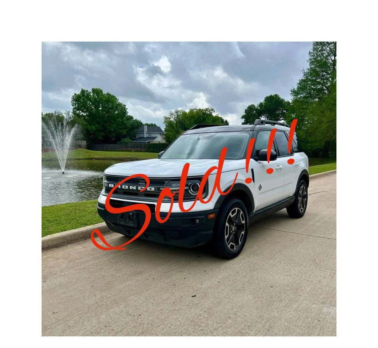 2024 FORD BRONCO SPORT OUTER BANKS