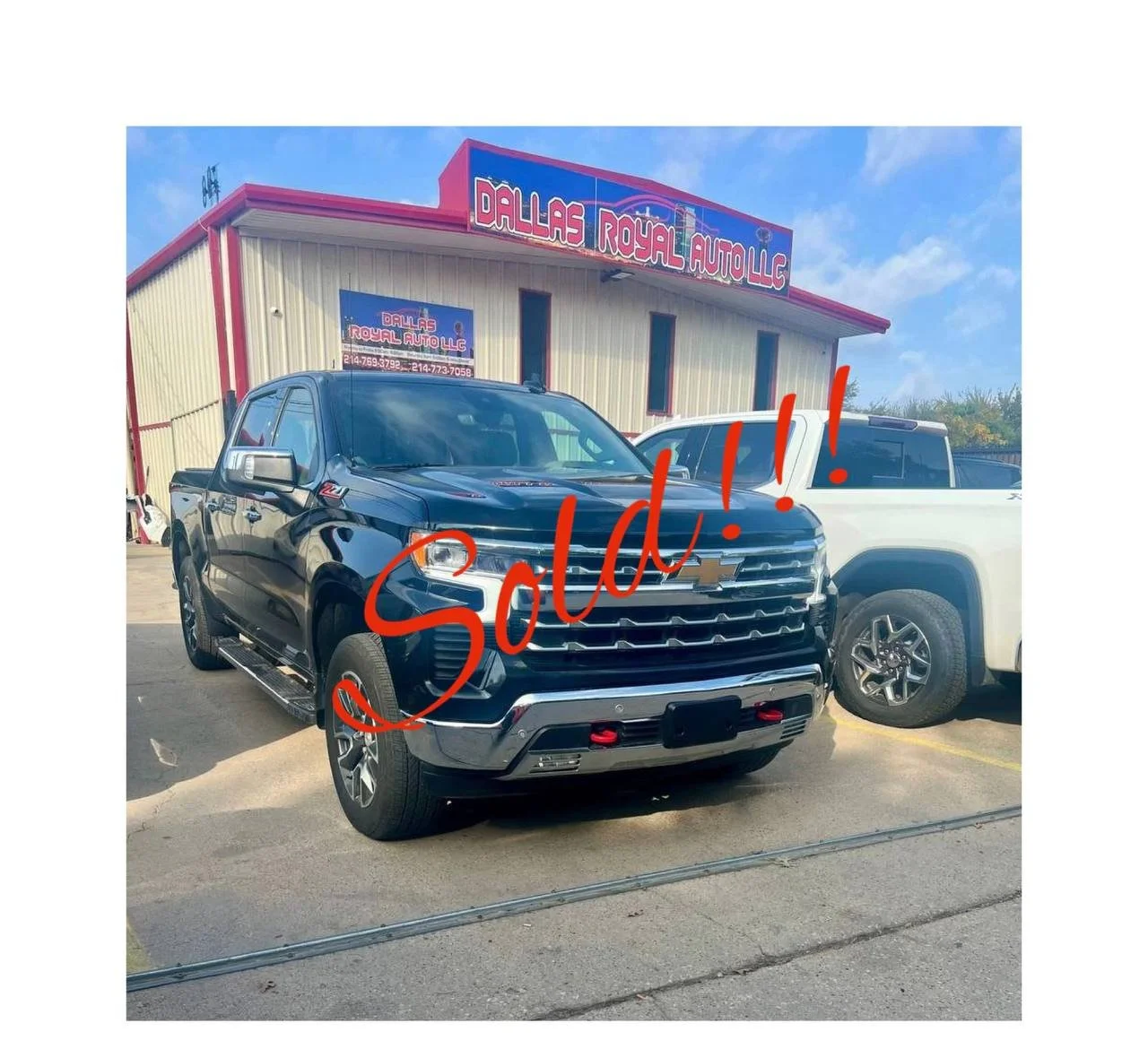 2023 CHEVY SILVERADO 1500 LTZ