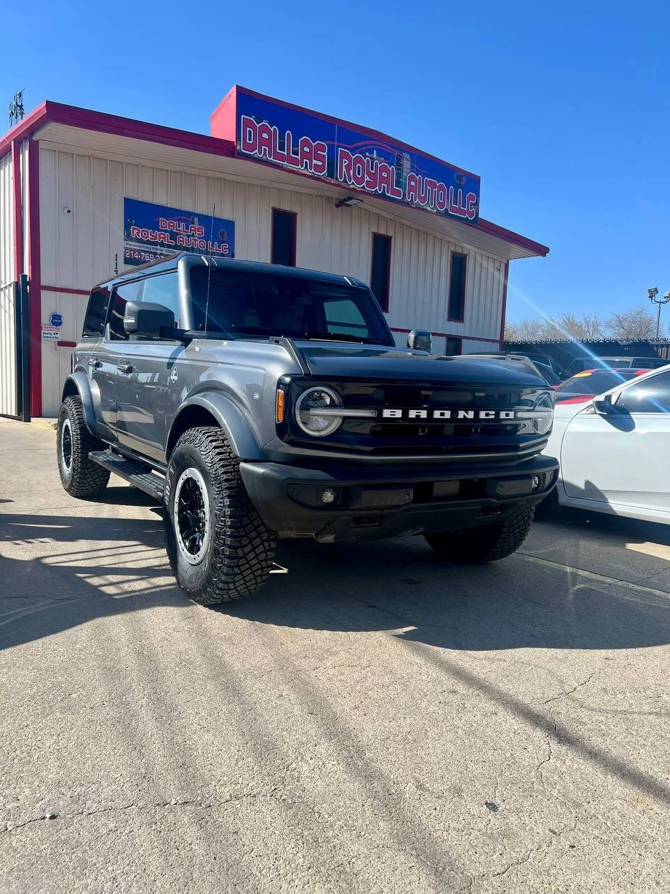 2024 FORD BRONCO OUTER BANKS