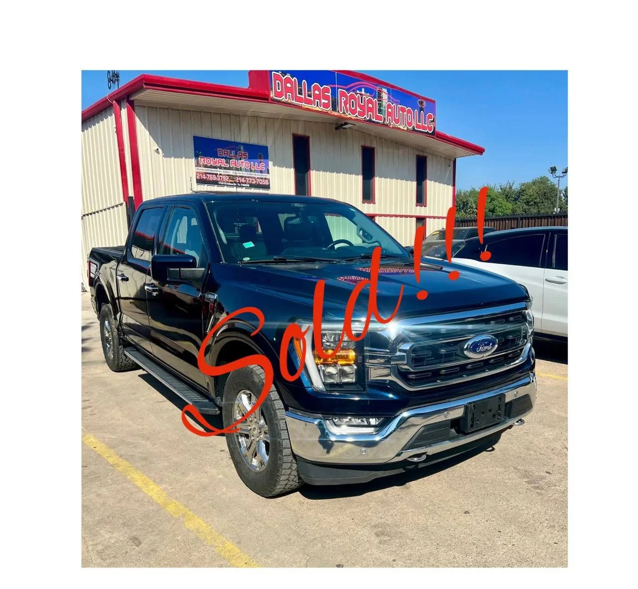 2021 FORD F150