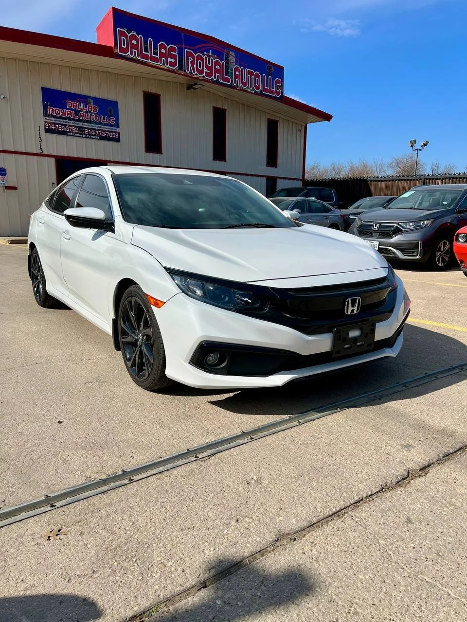 2020 Honda Civic Sport