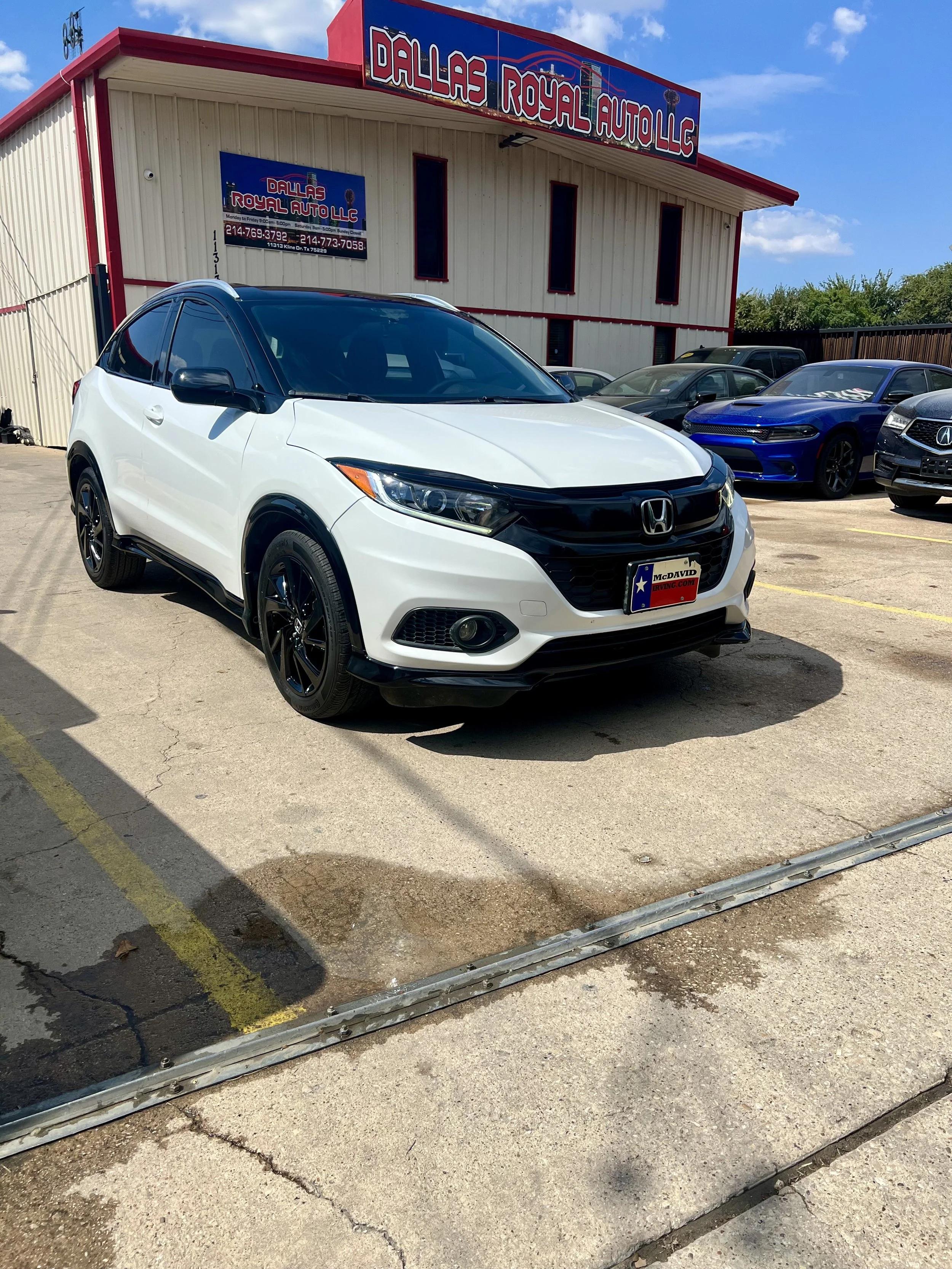 2022 HONDA HR-V