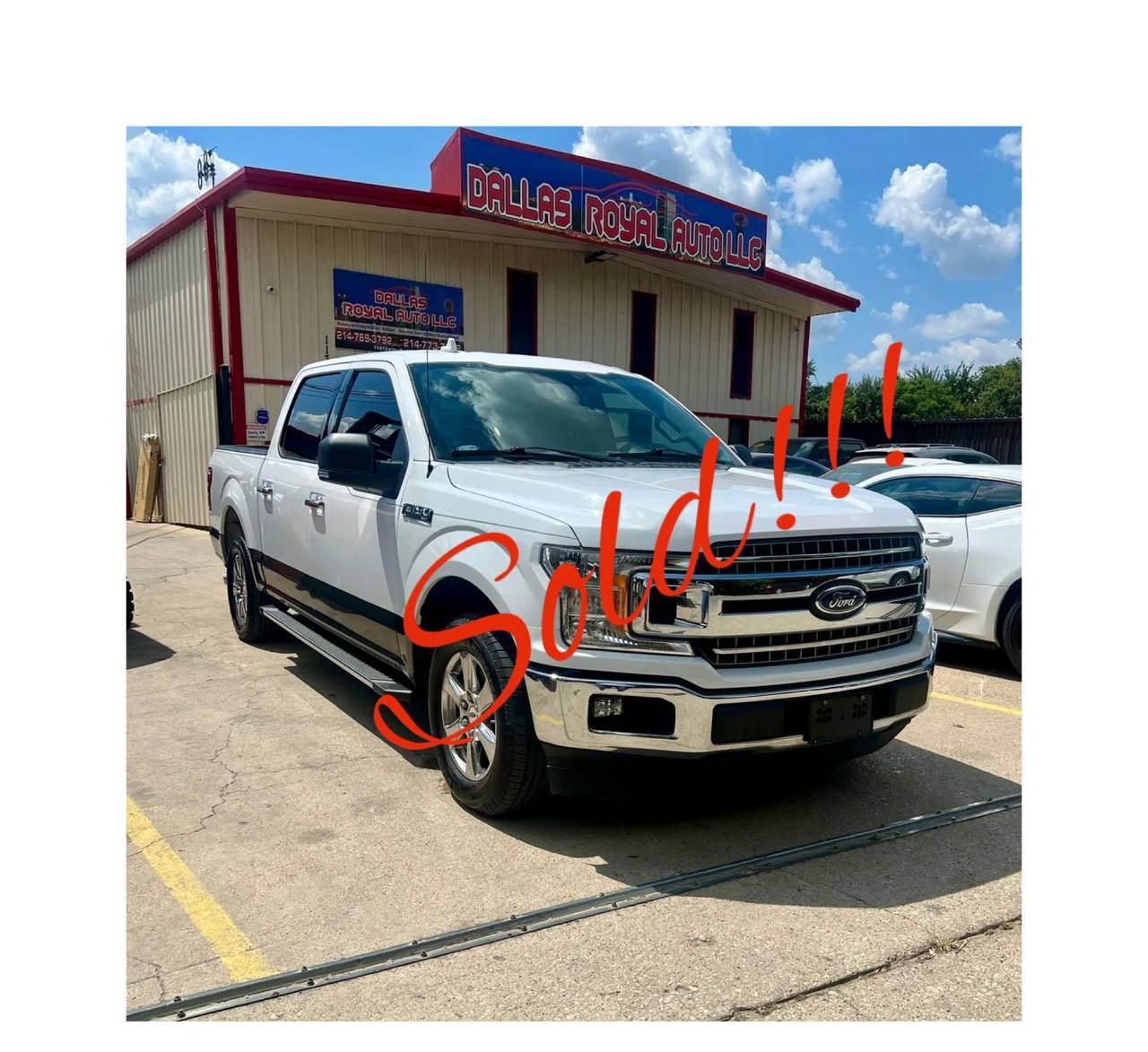 2018 FORD F150