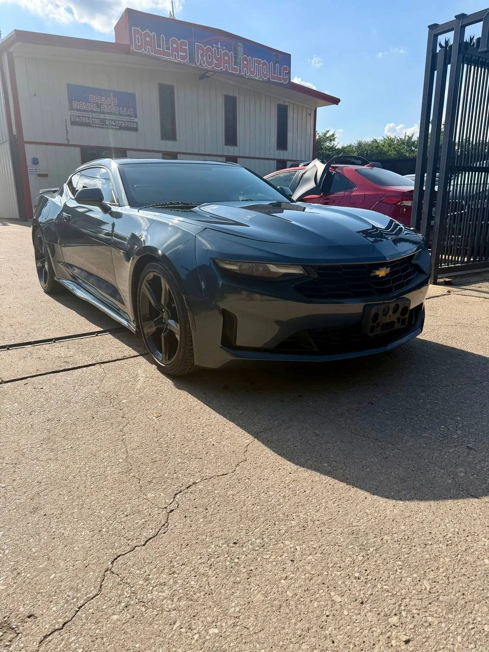 2019 CHEVY CAMARO