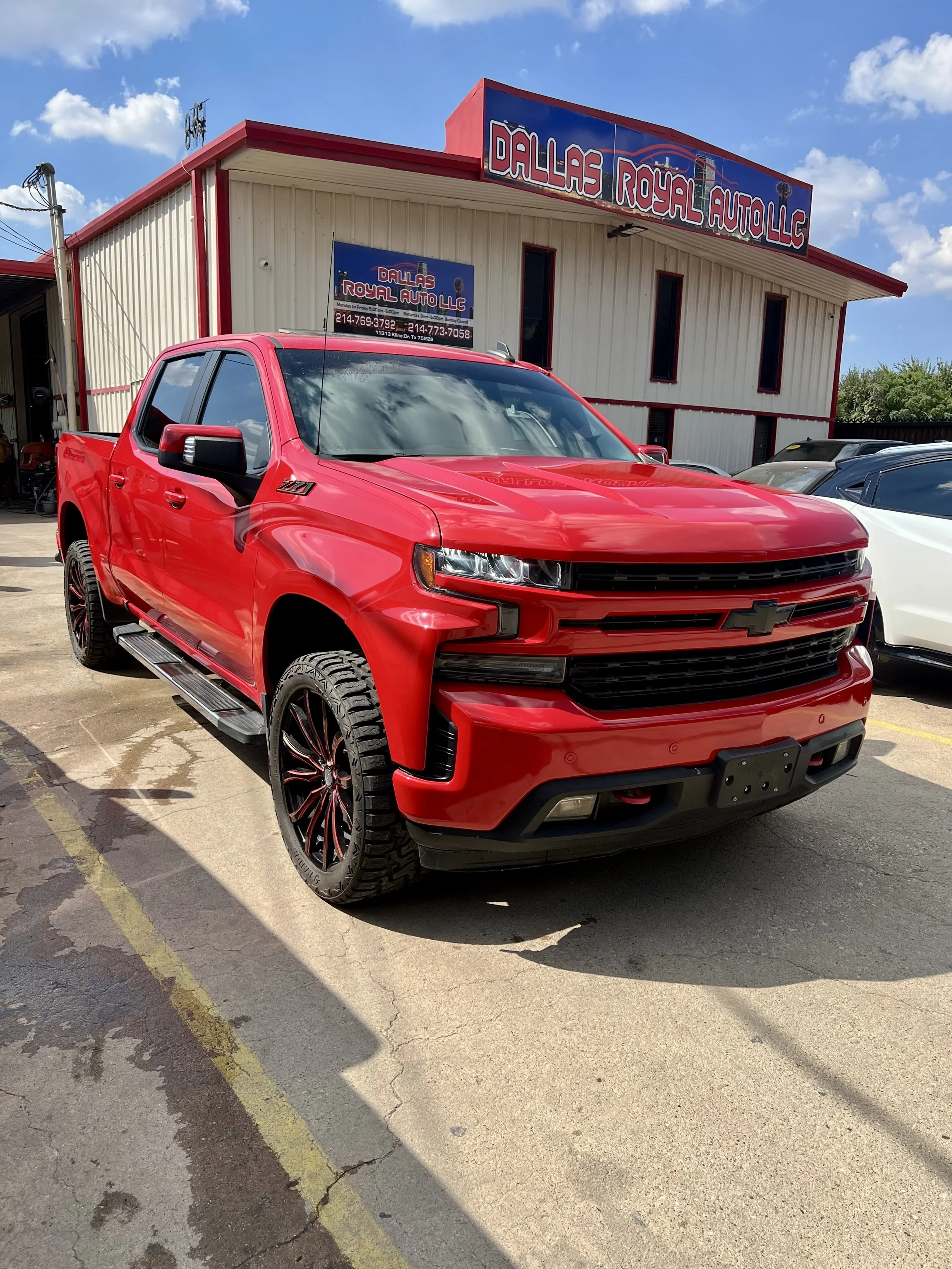 2019 CHEVY SILVERADO 1500 RST