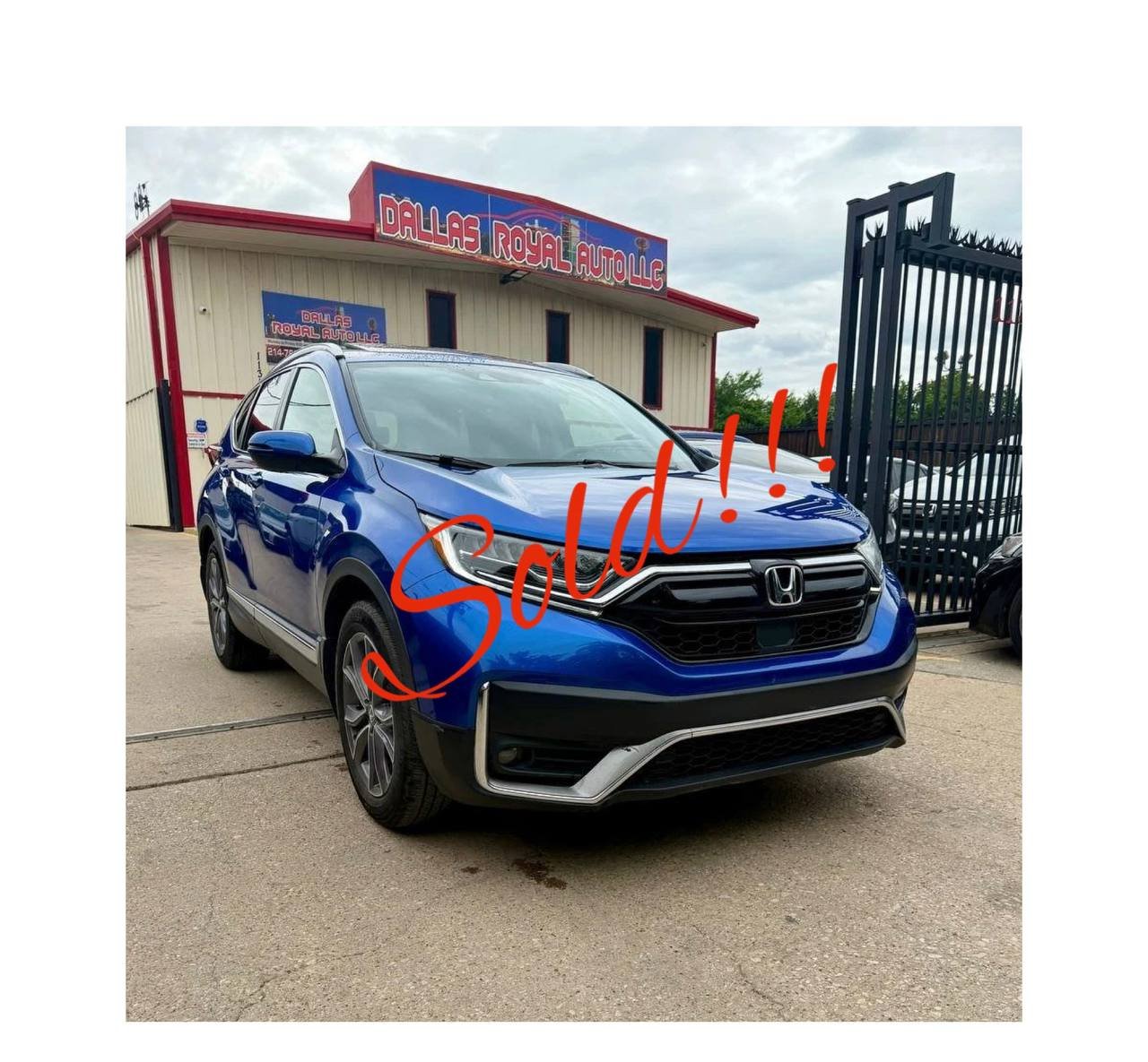 2021 HONDA CR-V TOURING