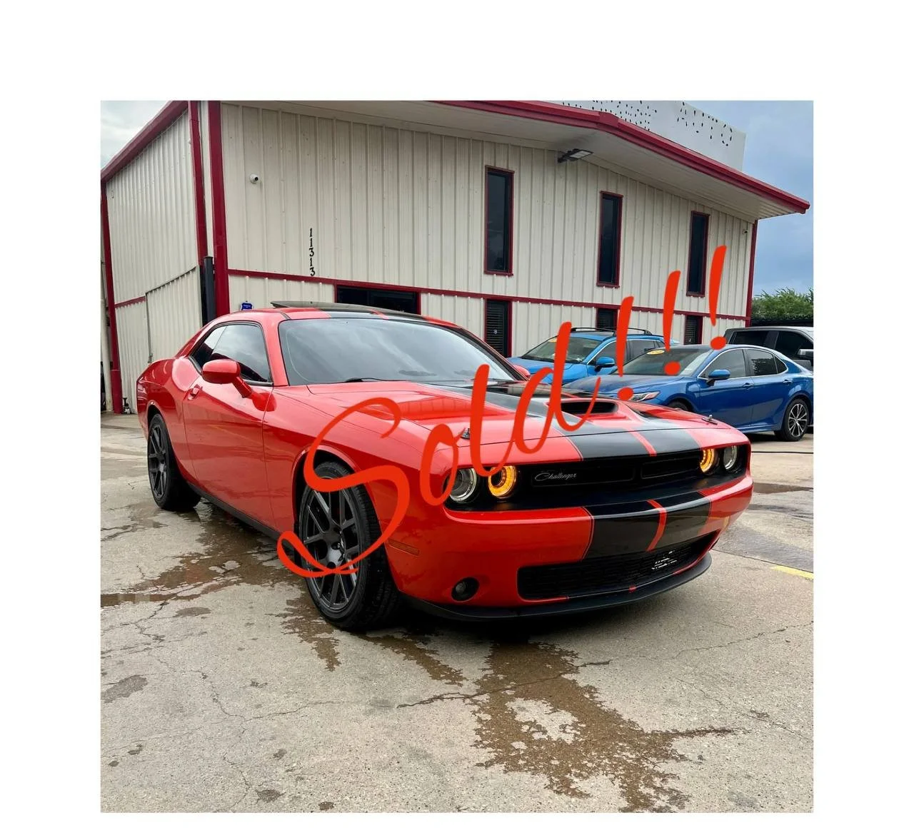 2017 DODGE CHALLENGER R/T