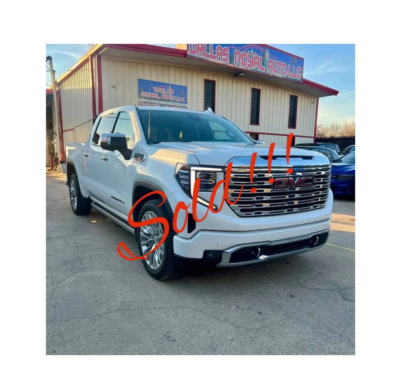 2023 GMC SIERRA 1500 DENALI