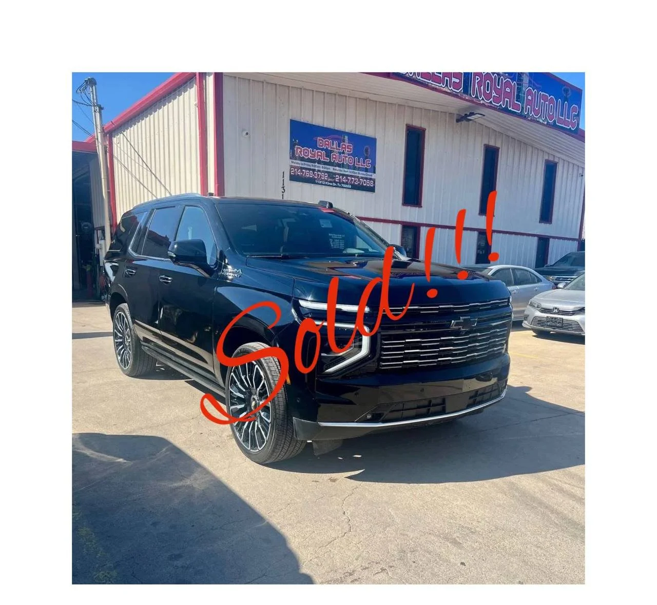 2025 CHEVY TAHOE HIGH COUNTRY